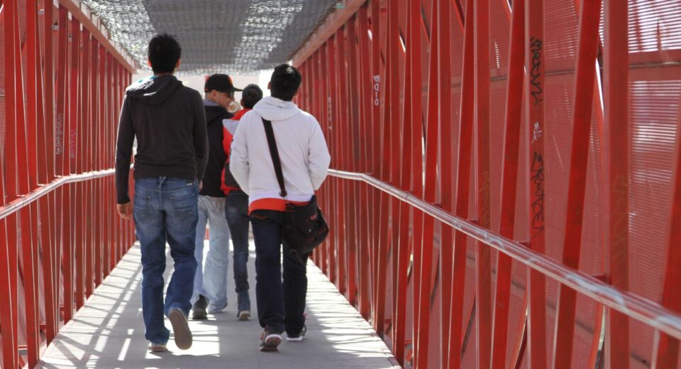 Necesario Analizar Construcci N De Puentes Peatonales Regidor La