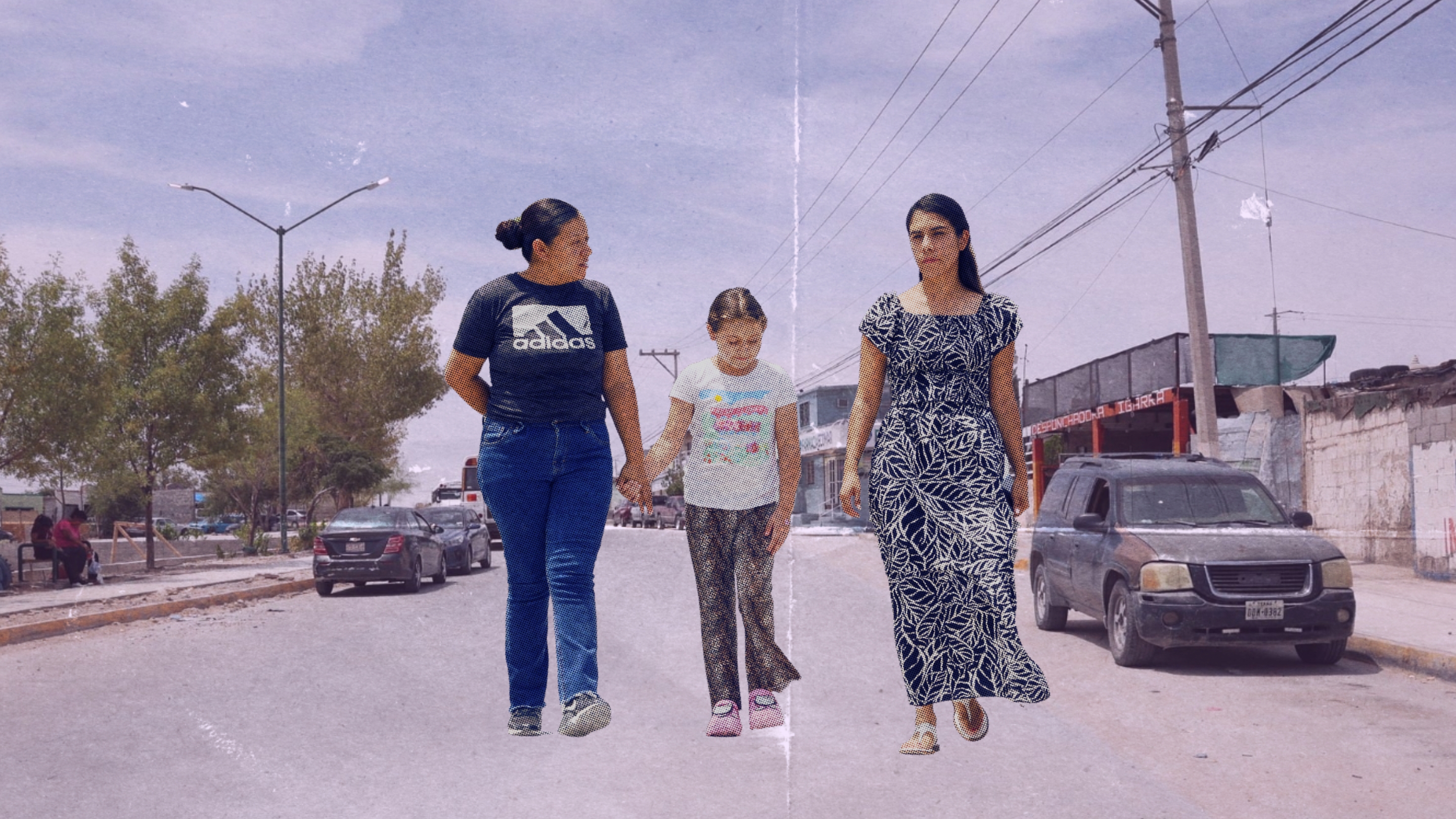 Tierra Nueva: una comunidad logró pavimentar sus calles tras décadas de terracería