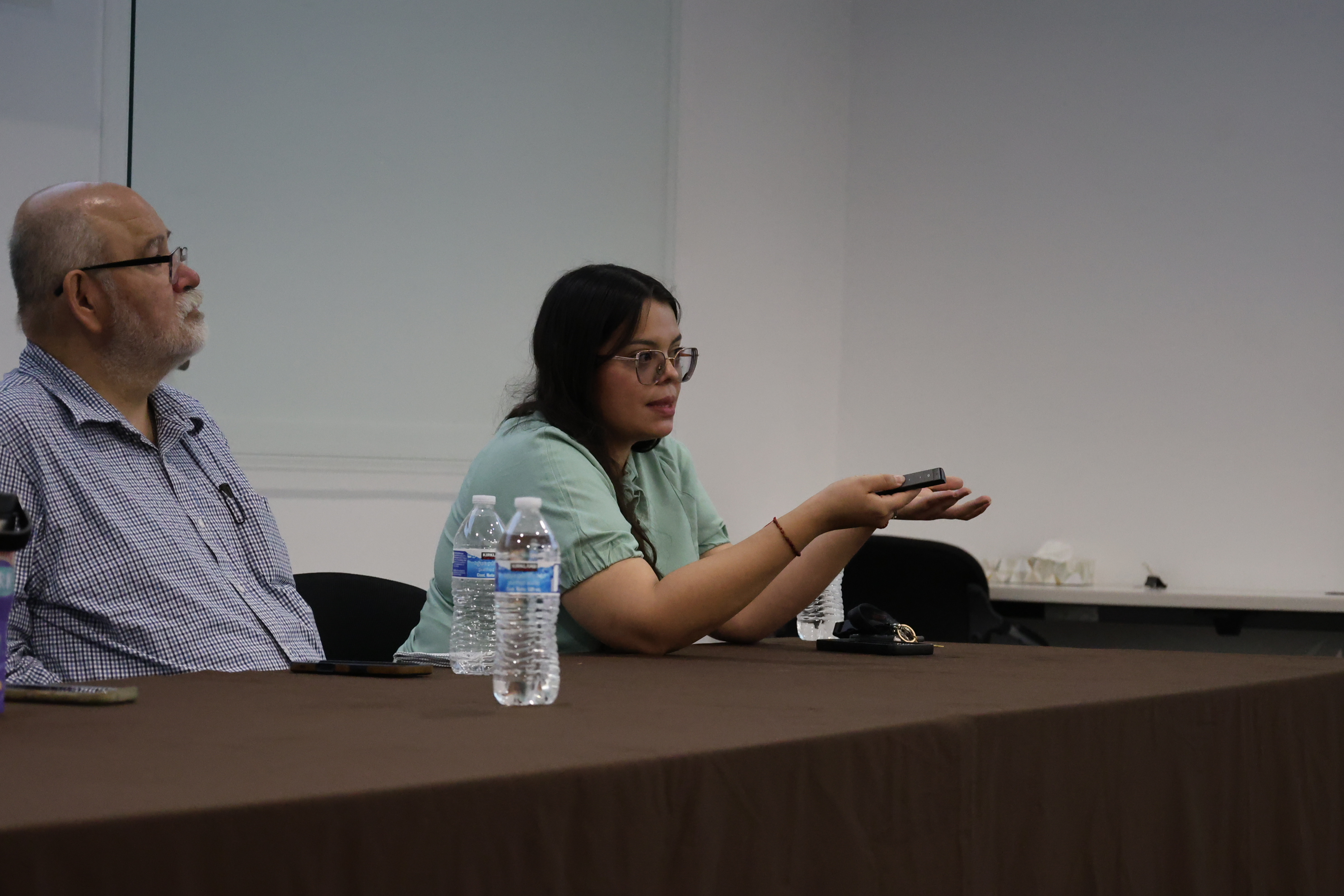 Yizni Granados, académica, experta en desarrollo sustentable y activista ambiental.