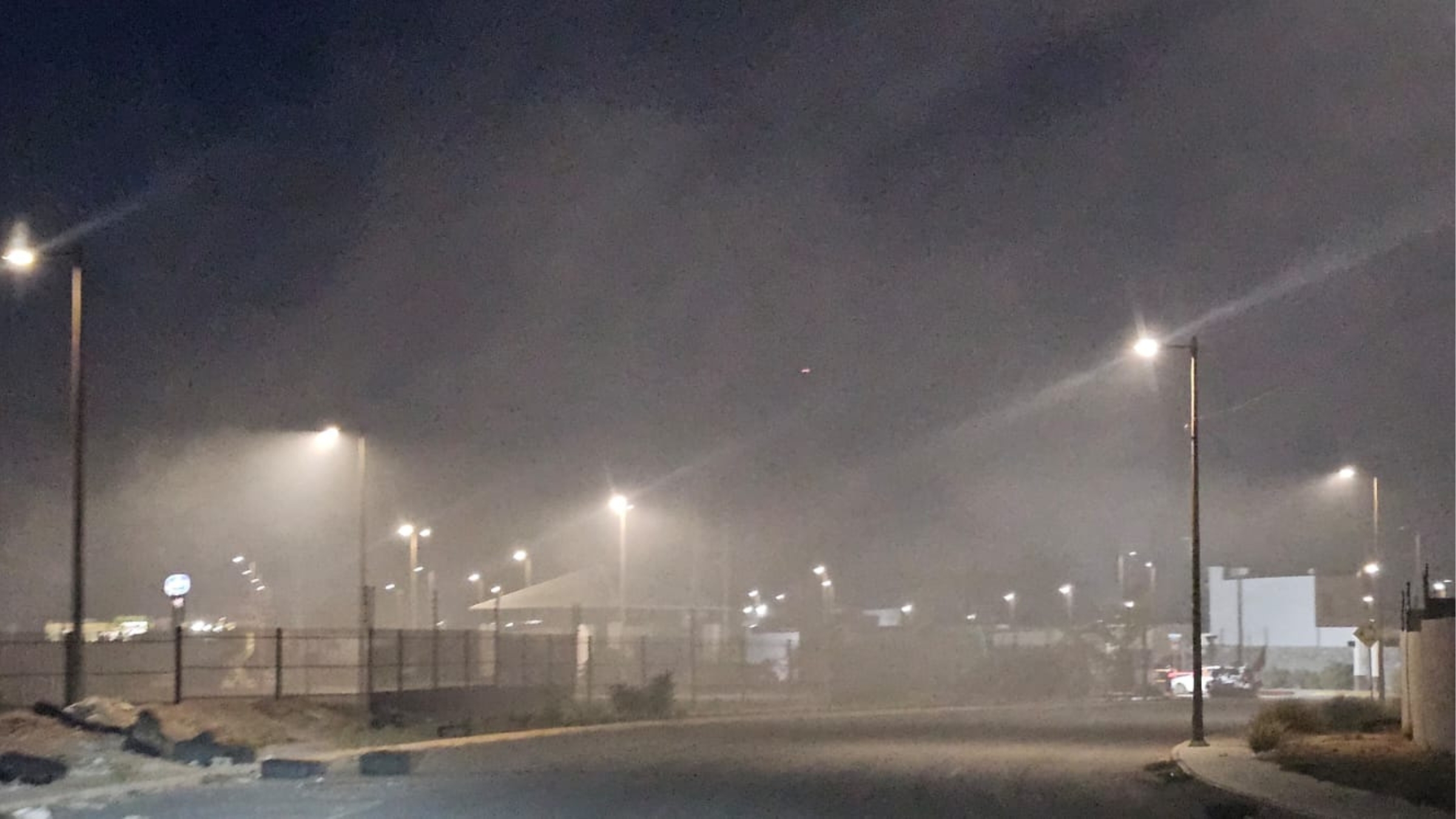 Humo de quemas ilegales cubre etapas de Cerradas del Álamo. Foto: cortesía.