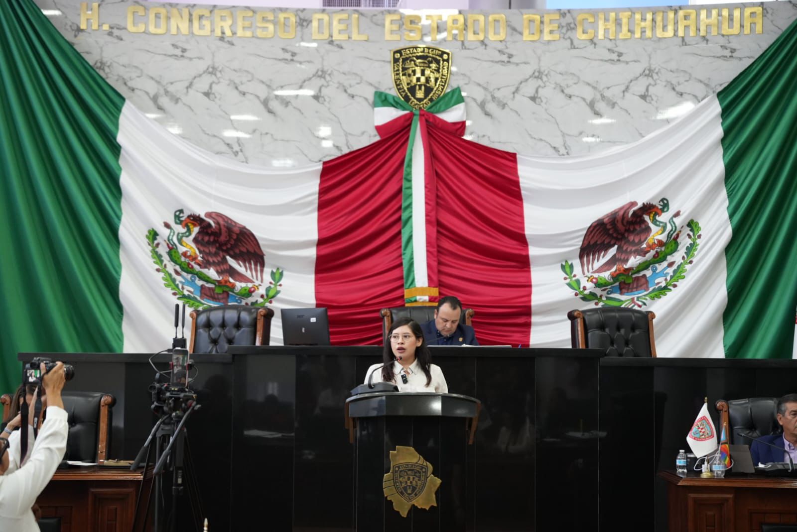 Fotografía: Congreso de Chihuahua