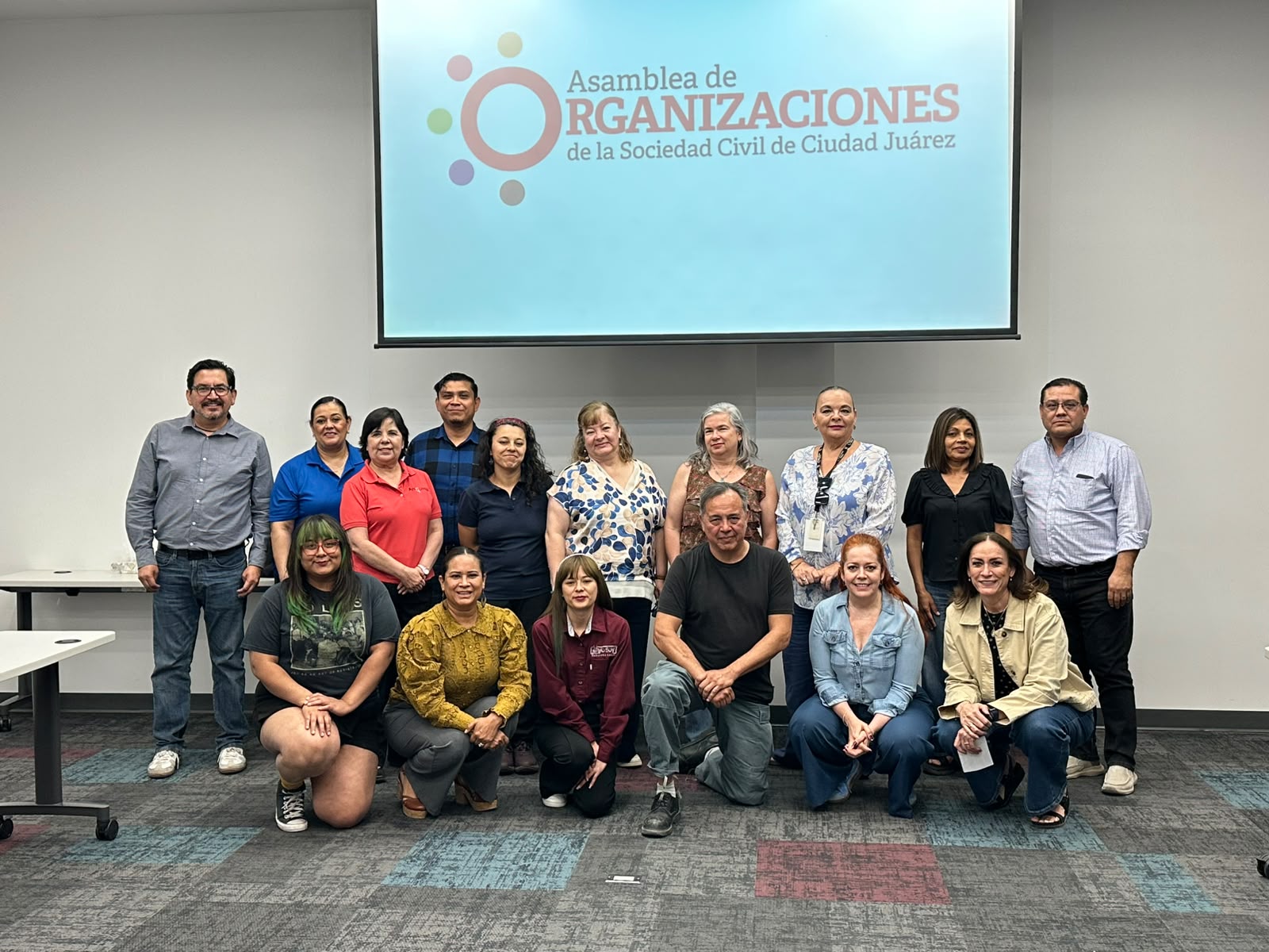 Foto: Asamblea de Organizaciones.