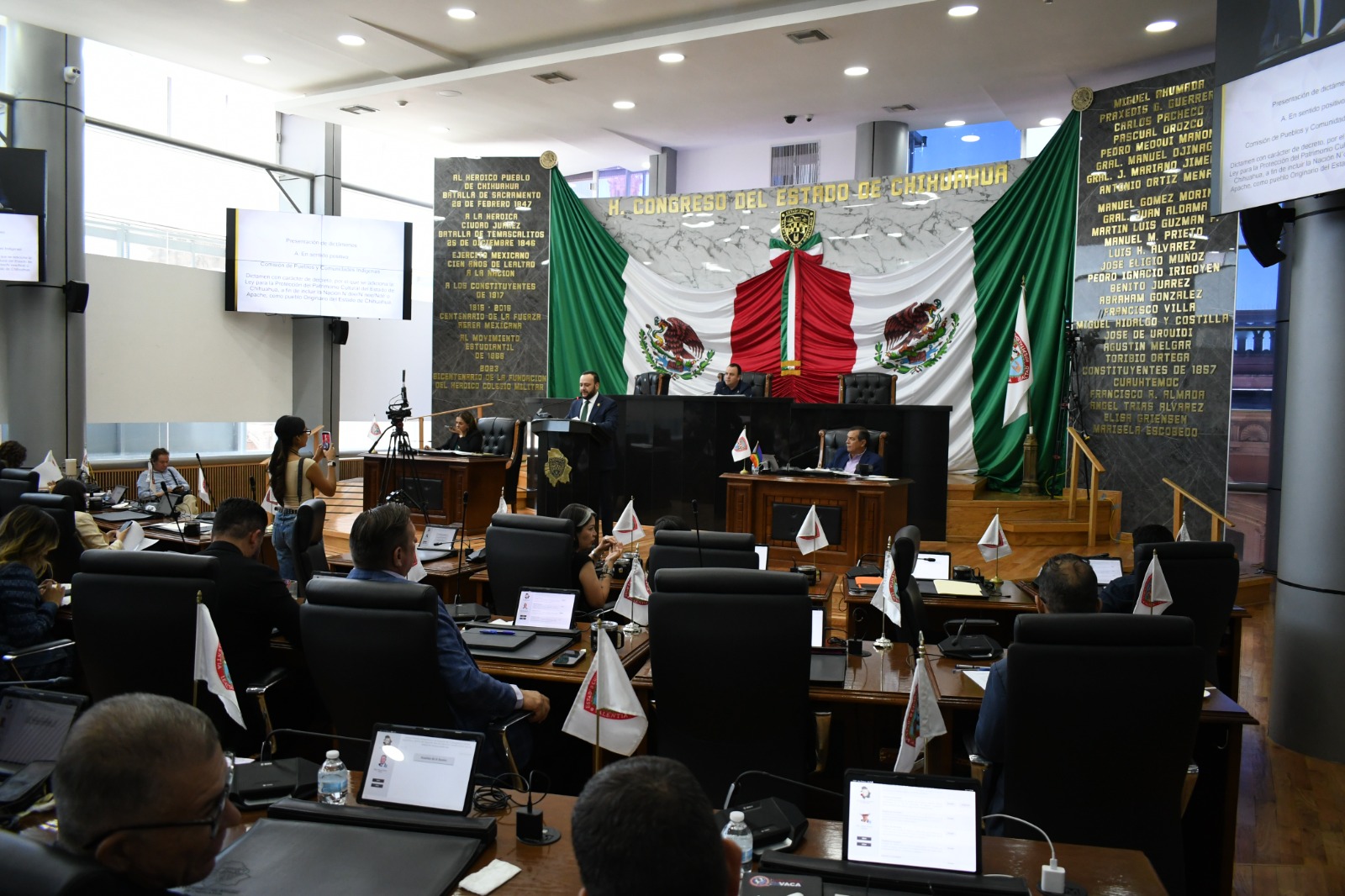 Fotografía: Congreso de Chihuahua