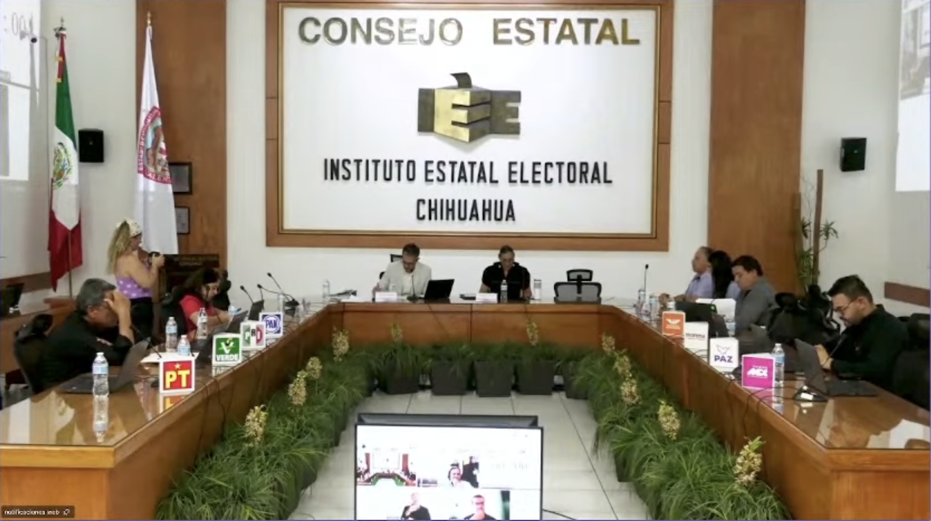 Aprueba IEE inicio del referéndum sobre elección directa de regidurías