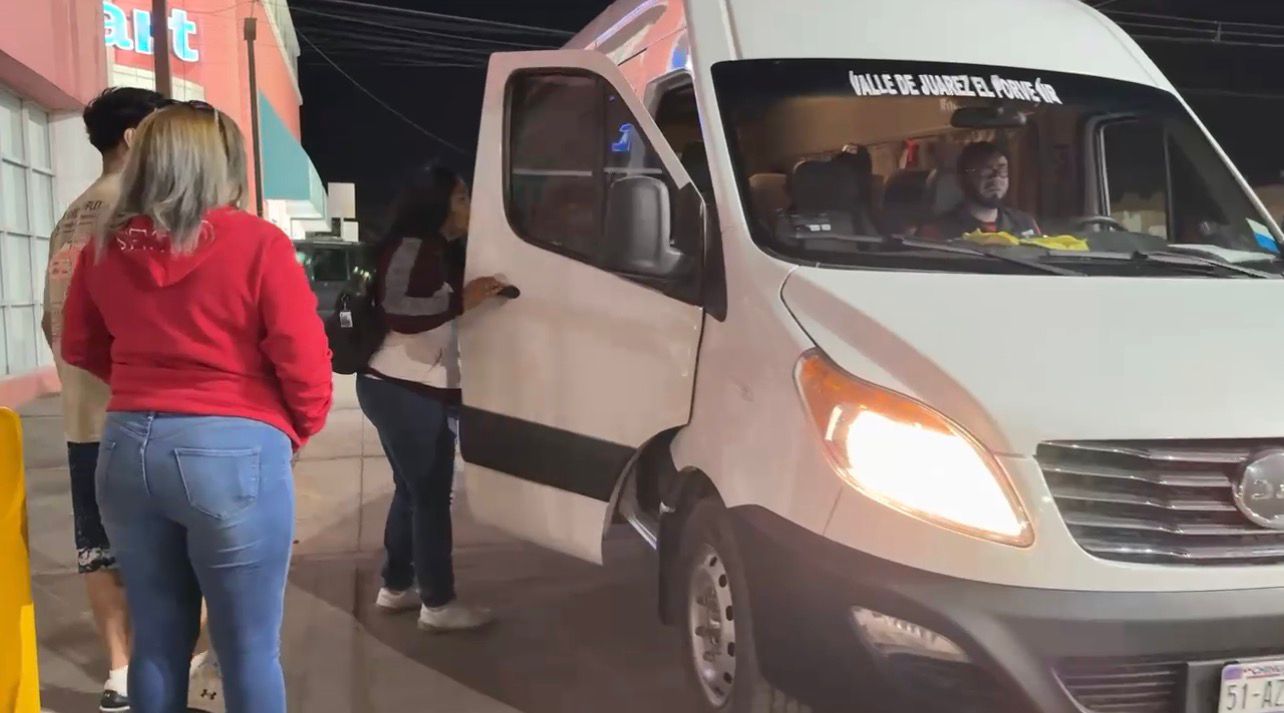 Convocan a protesta en el puente para exigir el regreso del transporte al Valle de Juárez