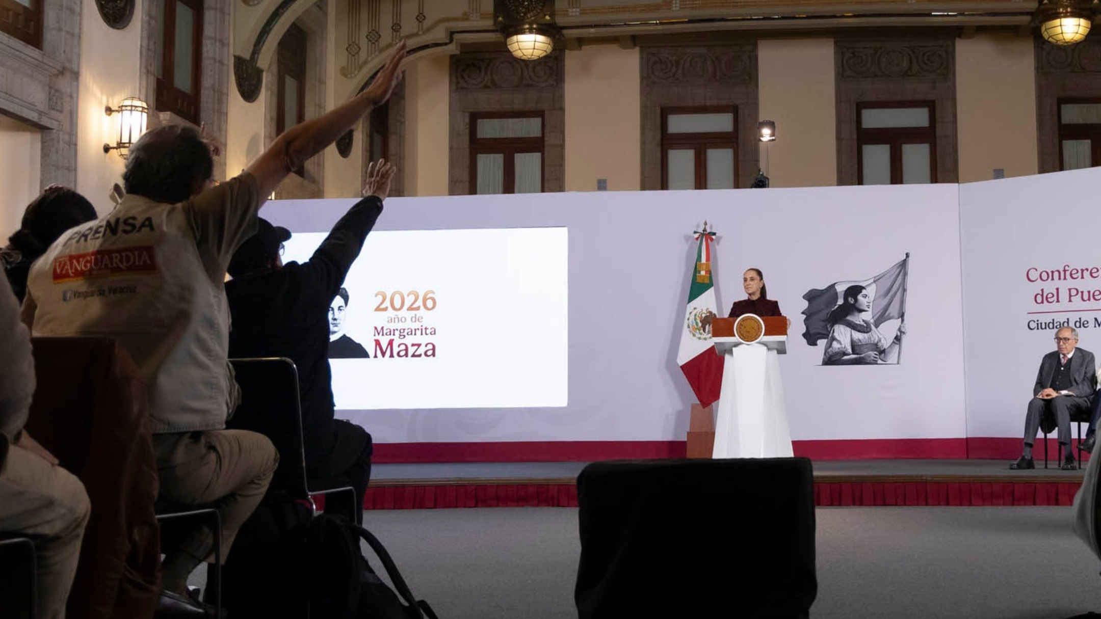Maru Campos culpó a su exfiscal, afirma Sheinbaum; gobernadora lo niega