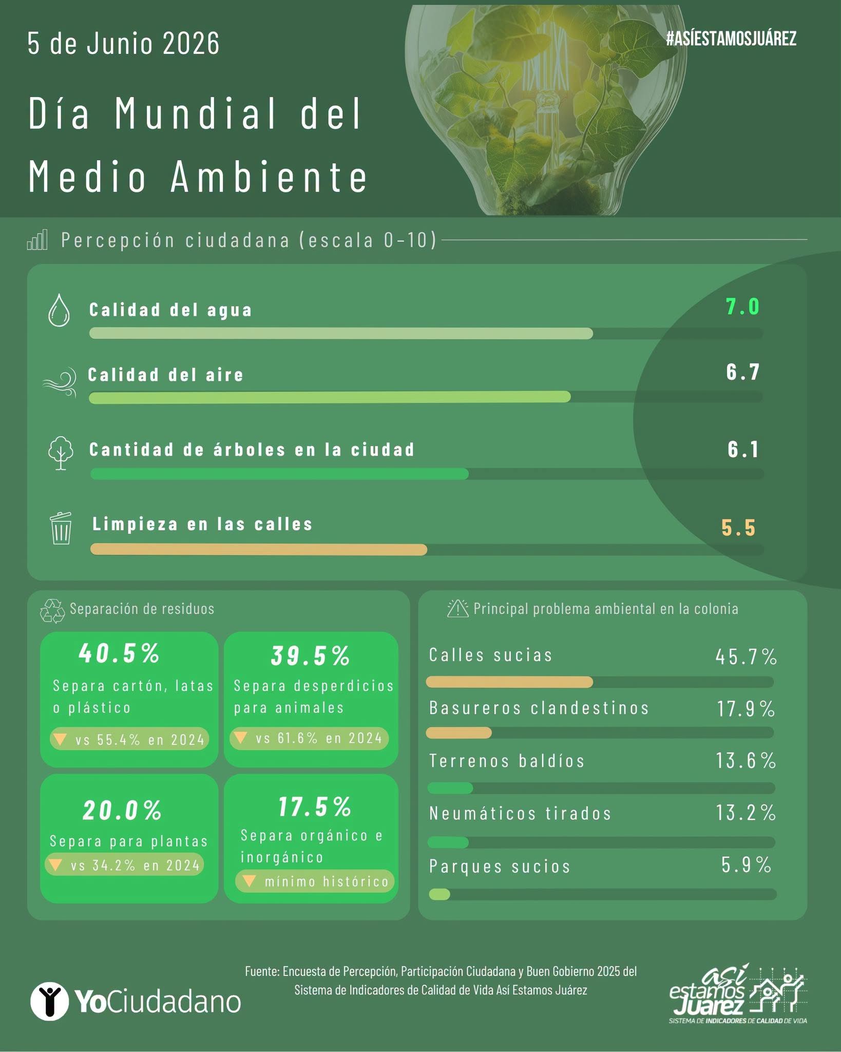Datos de Así Estamos Juárez