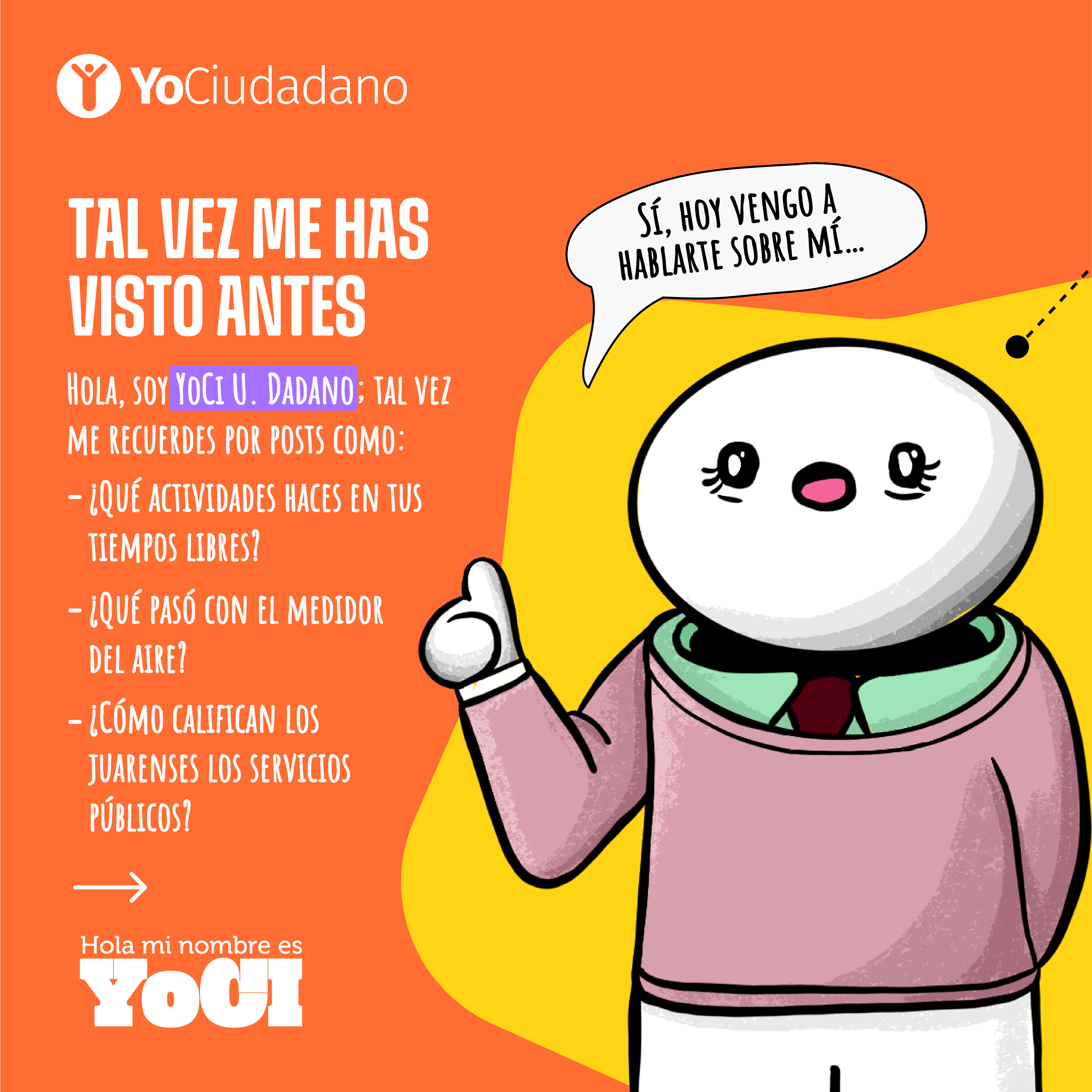 Te presentamos a YoCi (1 de 7)