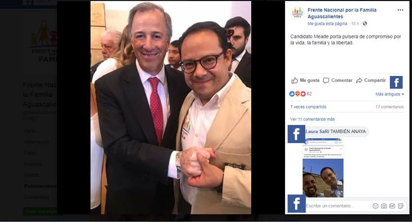 MEADE FRENTE POR LA FAMILIA