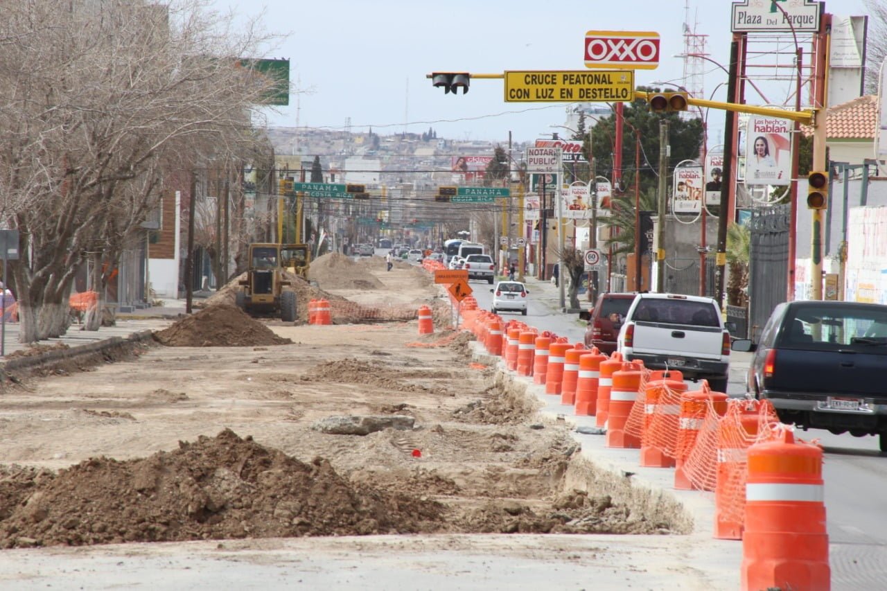 Cierran tramo de la avenida 16 de Septiembre