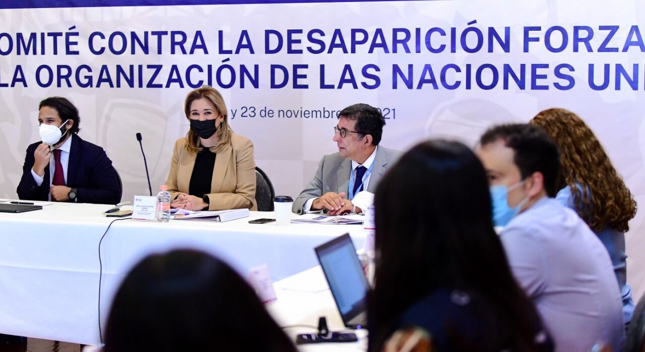 Estado Recibe Al Comité Contra La Desaparición Forzada De La ONU ...