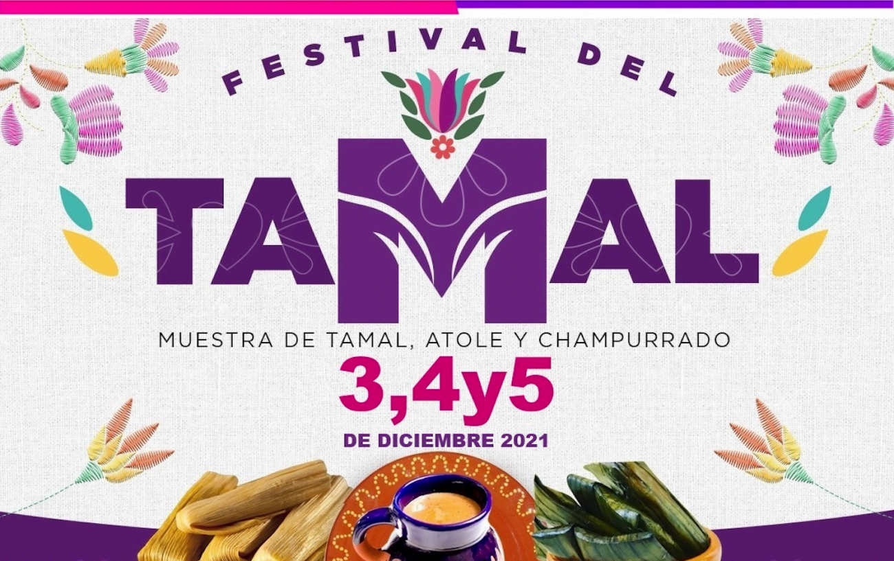 Invitan a cuarta edición del Festival del Tamal YoCiudadano