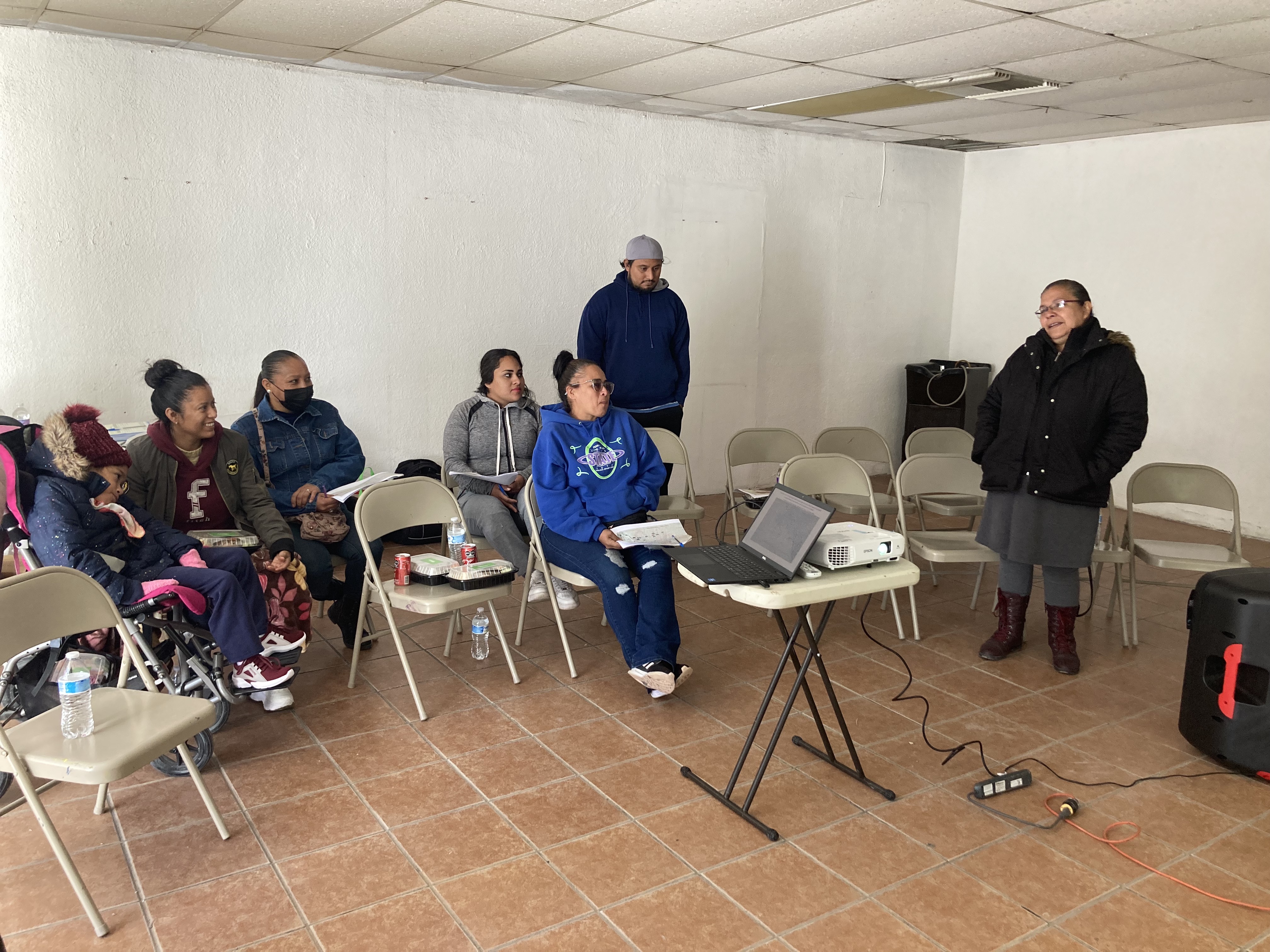 Habitantes del suroriente participan en conversatorio ciudadano sobre problemáticas urbanas