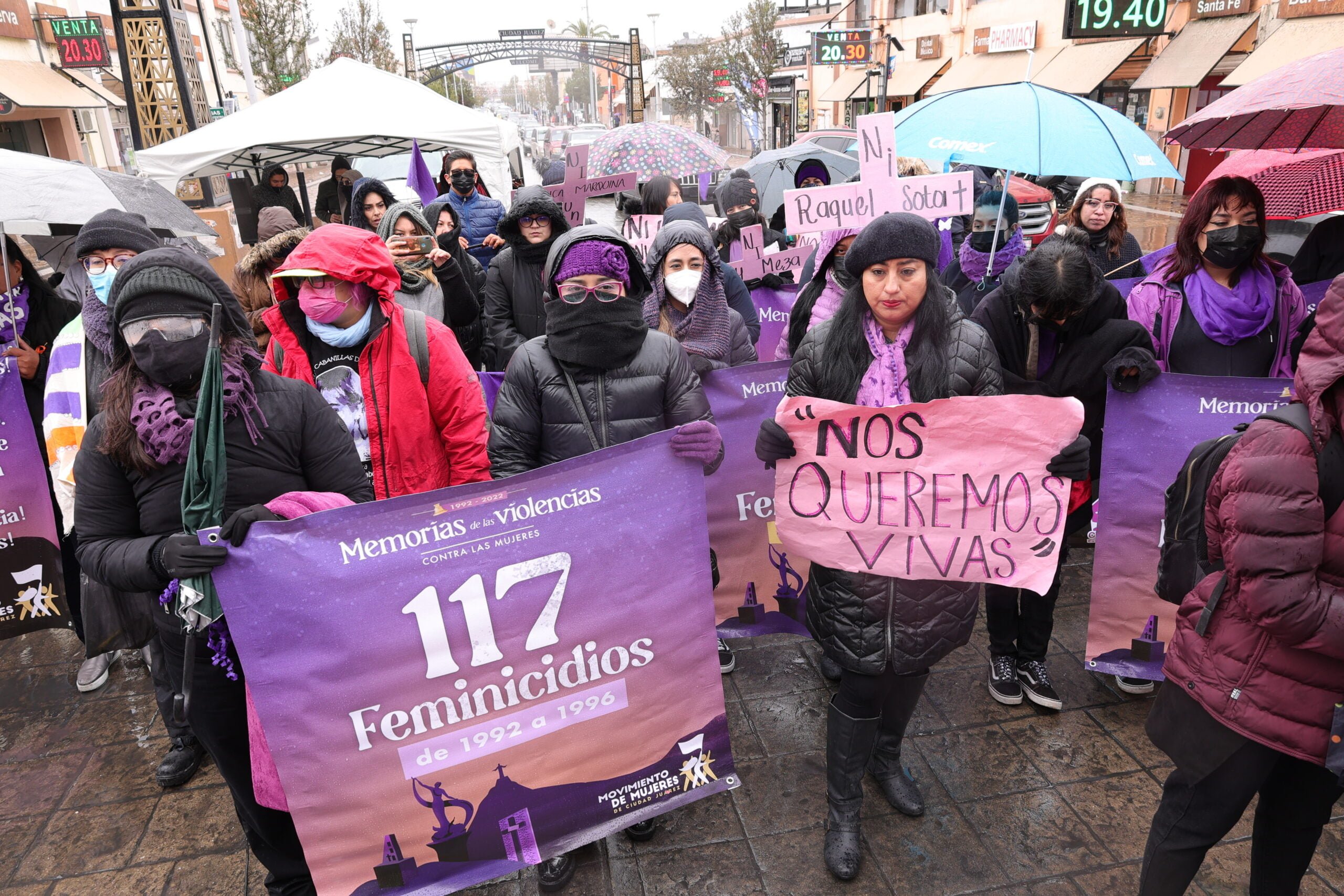 En 30 años, casi 800 feminicidios en Ciudad Juárez; Movimiento de Mujeres  toma la calle este 25N - YoCiudadano