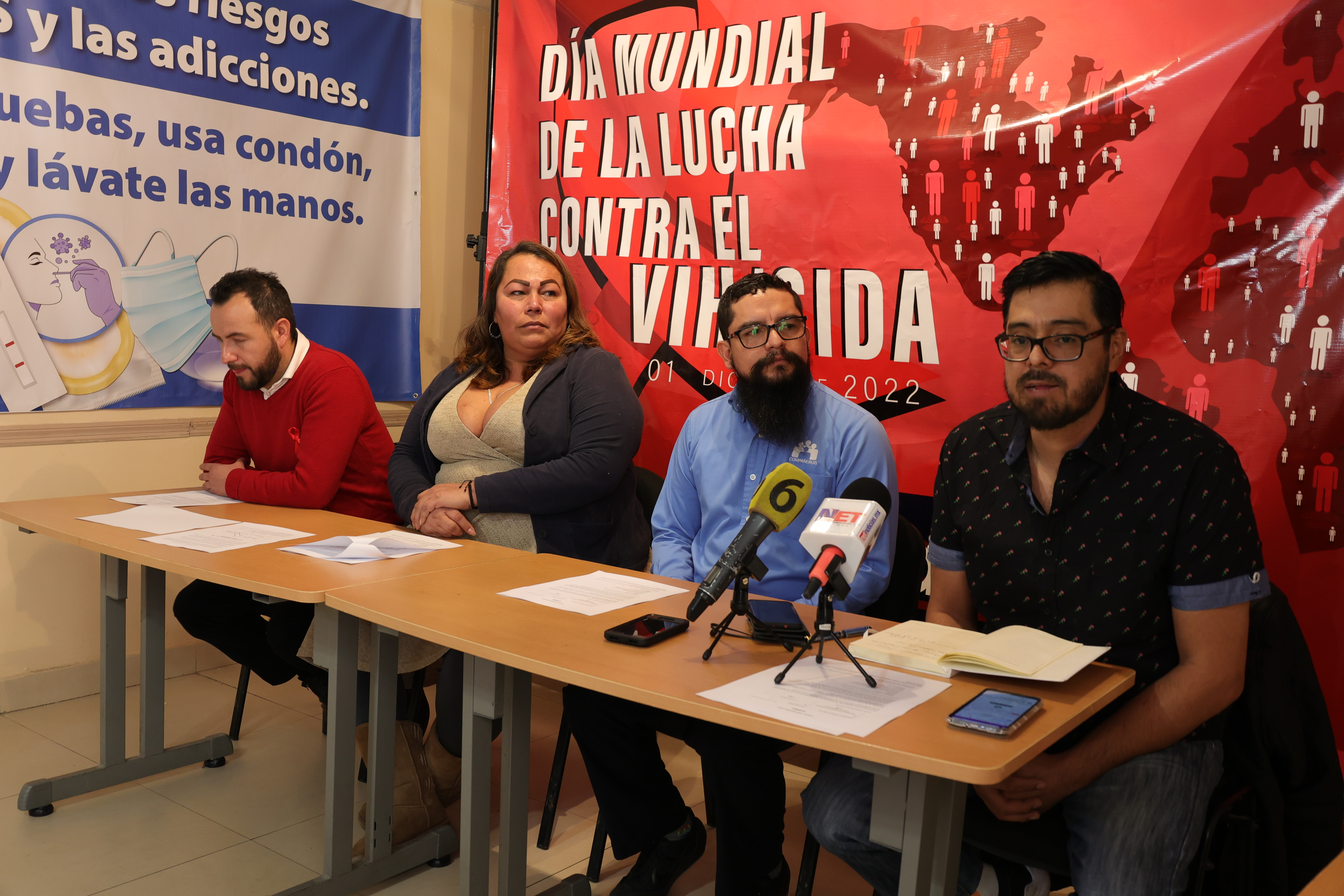 OSC alertan sobre disminución en detección de casos de VIH y Sida