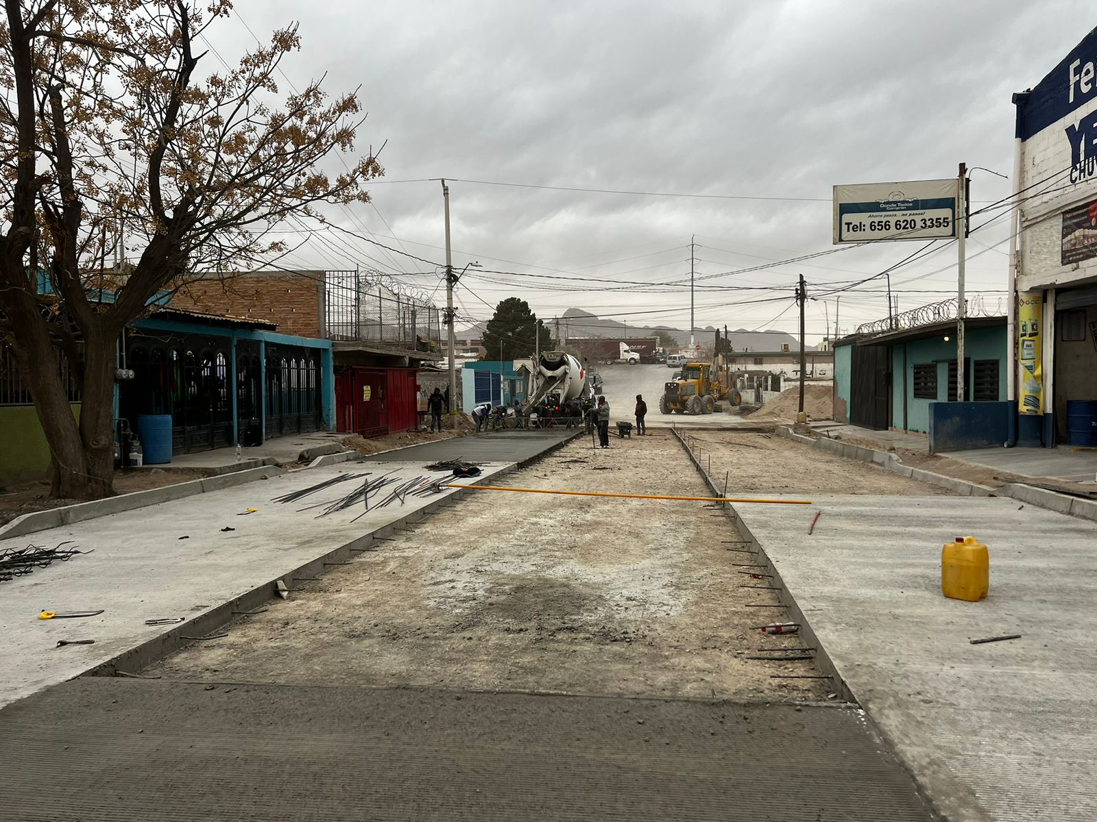 SUMA anuncia nuevo programa de pavimentación; vecinos aportarán 25% de la obra