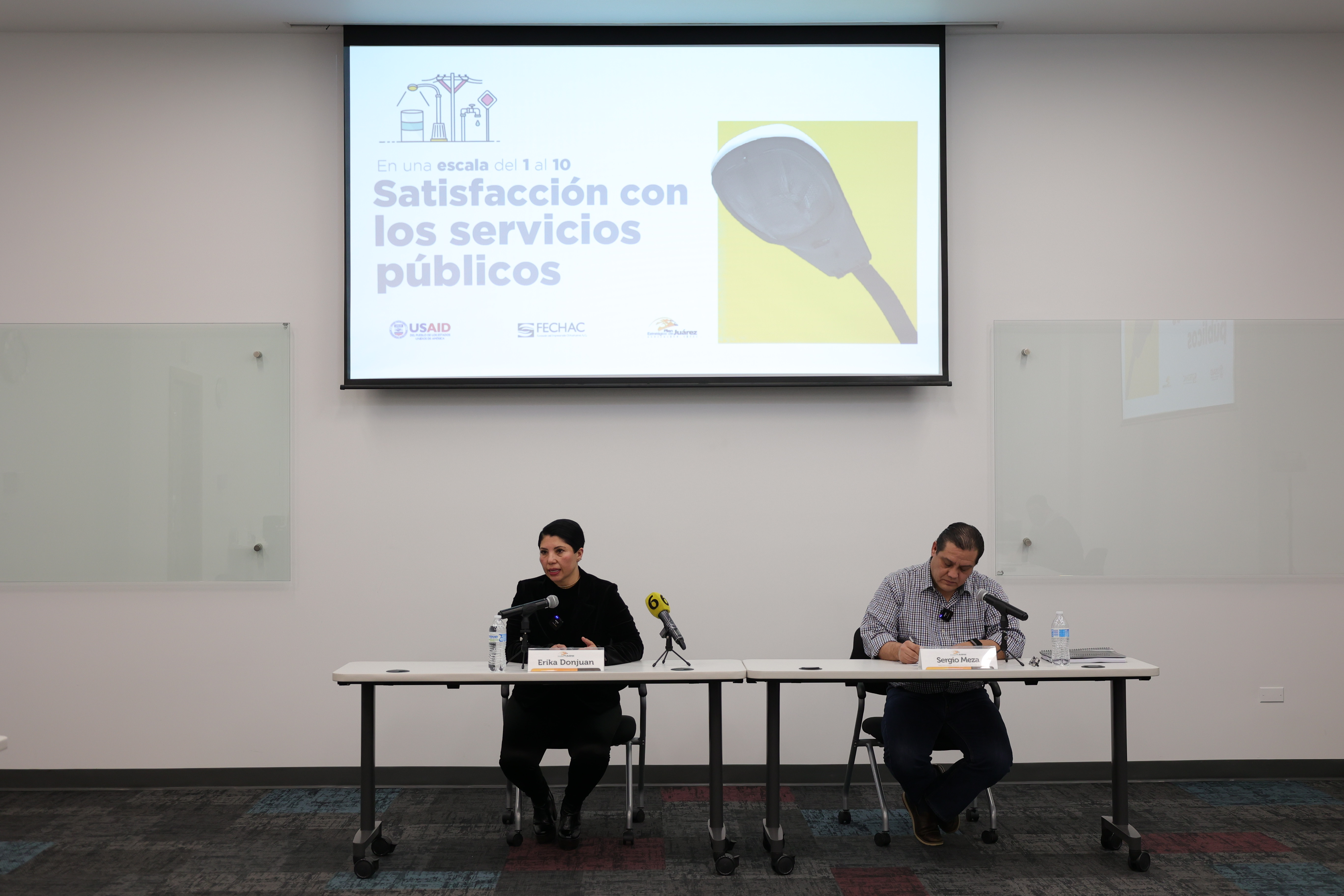Presentan informe de servicios públicos 2023; calles y pavimentación, el peor calificado
