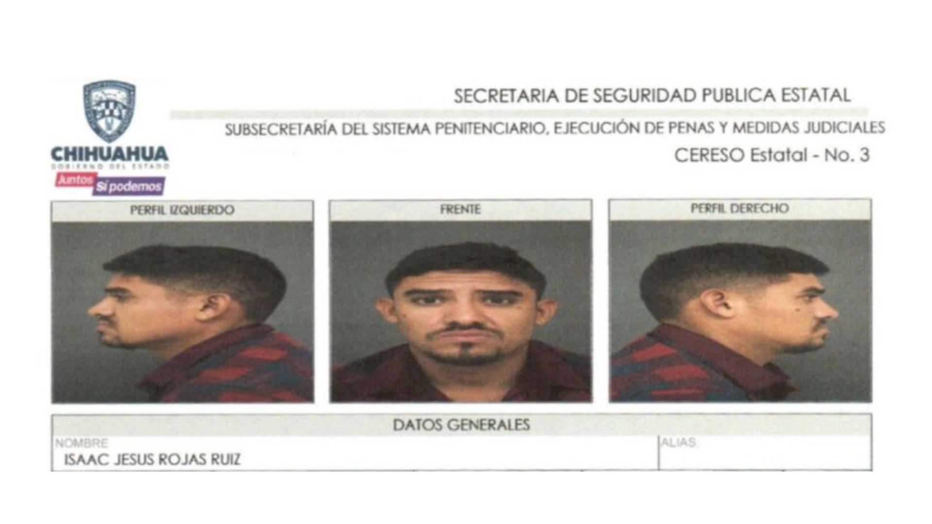 Capturan a uno de los prófugos del Cereso; faltan 28