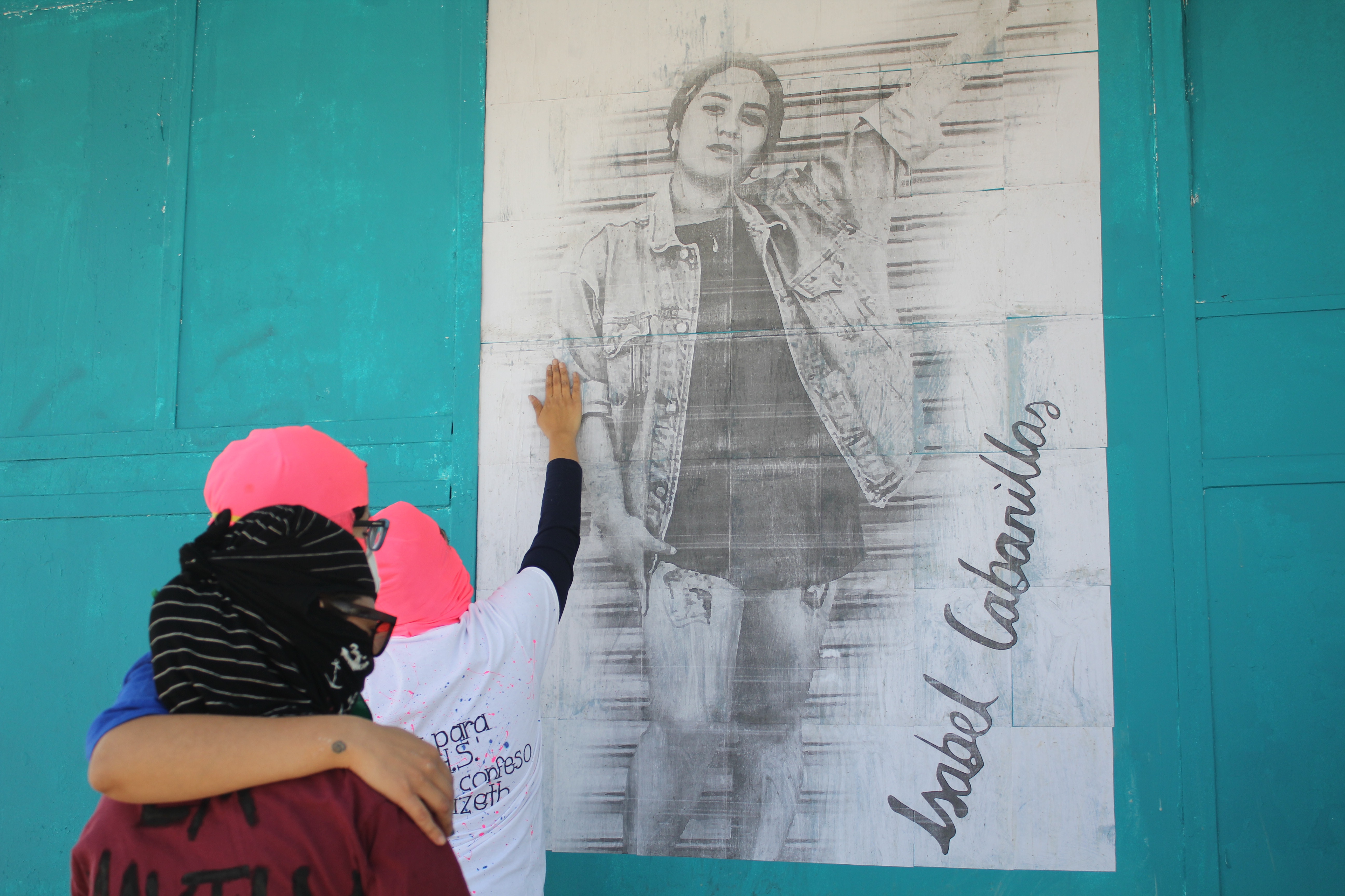 Piden materiales para restaurar mural en honor a Isabel Cabanillas
