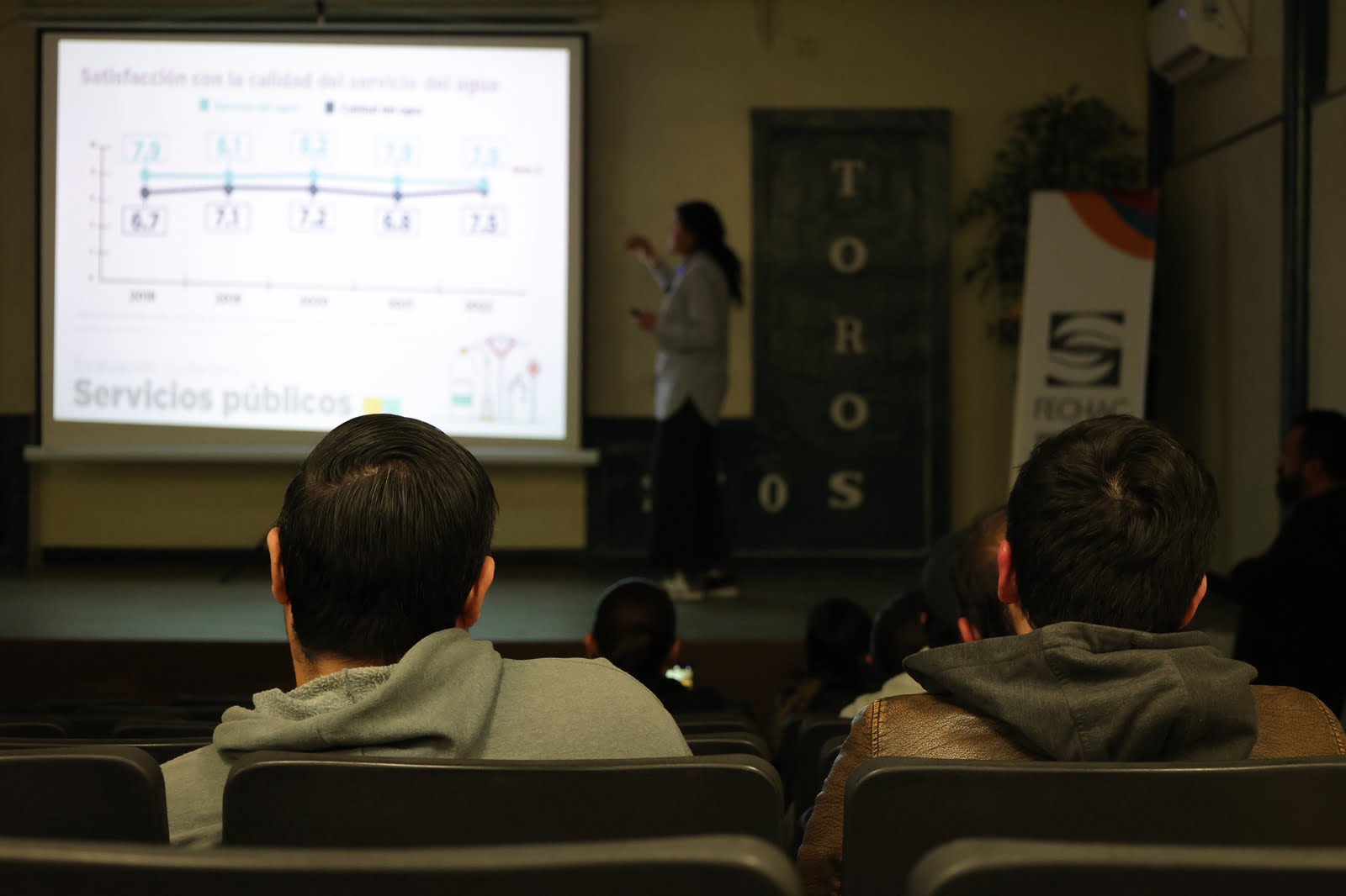 Llevan evaluación de servicios públicos al suroriente