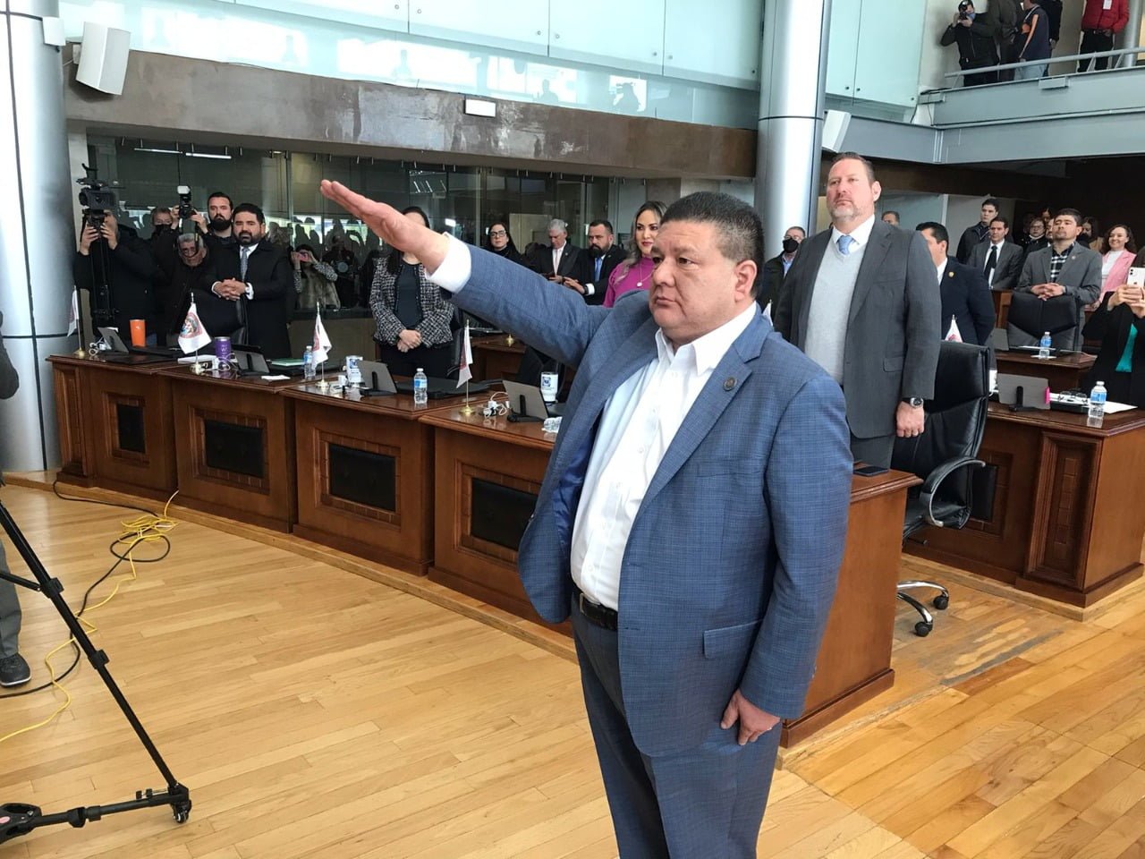 César Jáuregui rinde protesta como Fiscal General del Estado