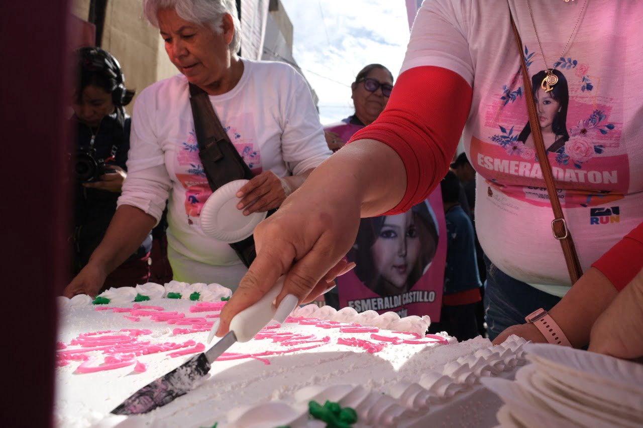 Esmeralda cumplió 28 años; su familia los celebra con la esperanza de encontrarla
