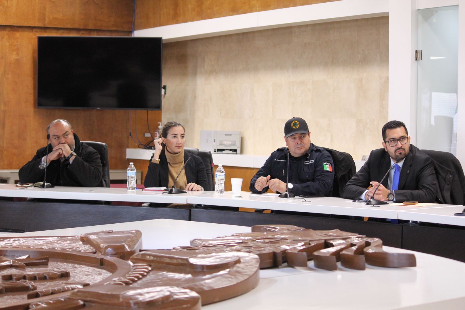 Informan gobiernos sobre inspecciones a terrazas y jardines clandestinos