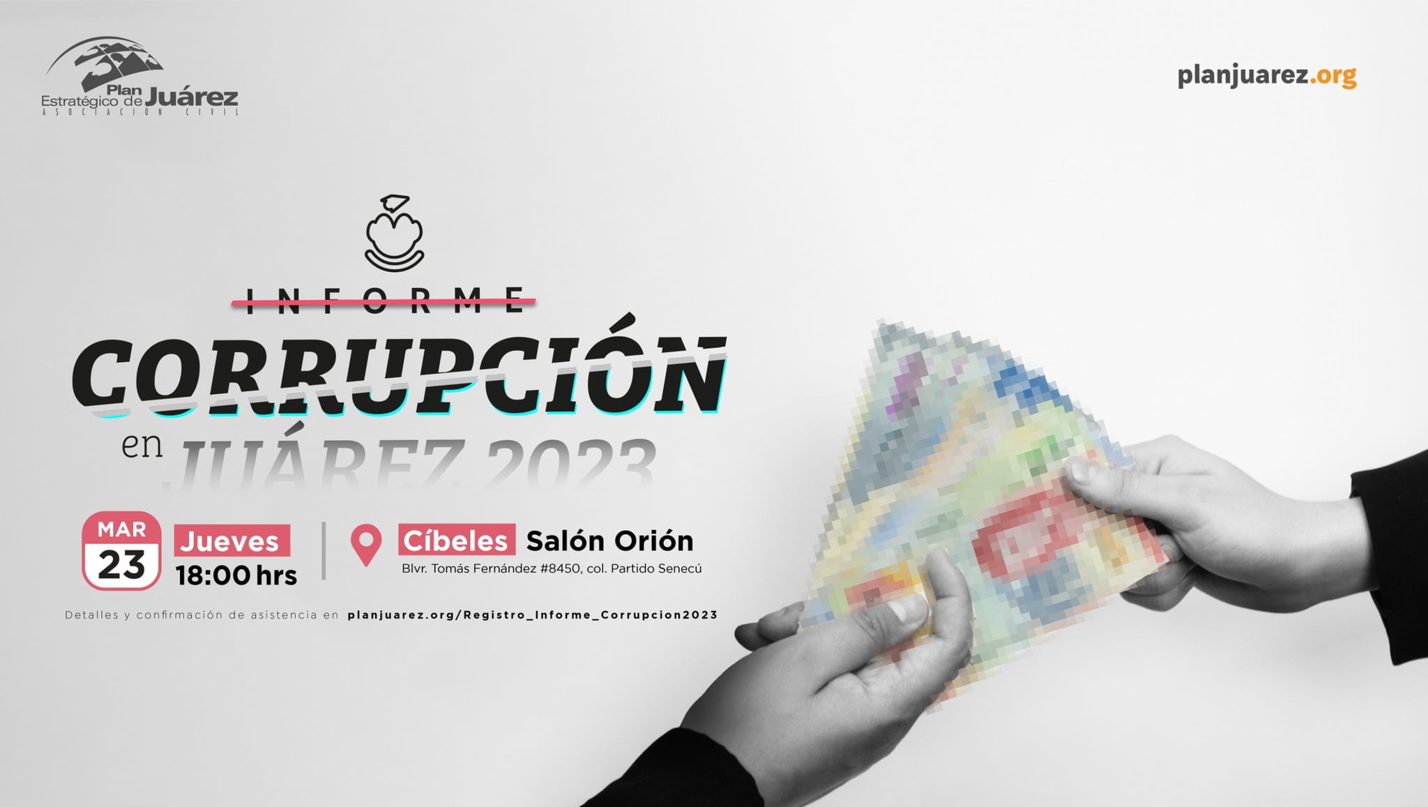 ¿Cuánto cuesta la corrupción en Juárez? Presentarán informe este jueves