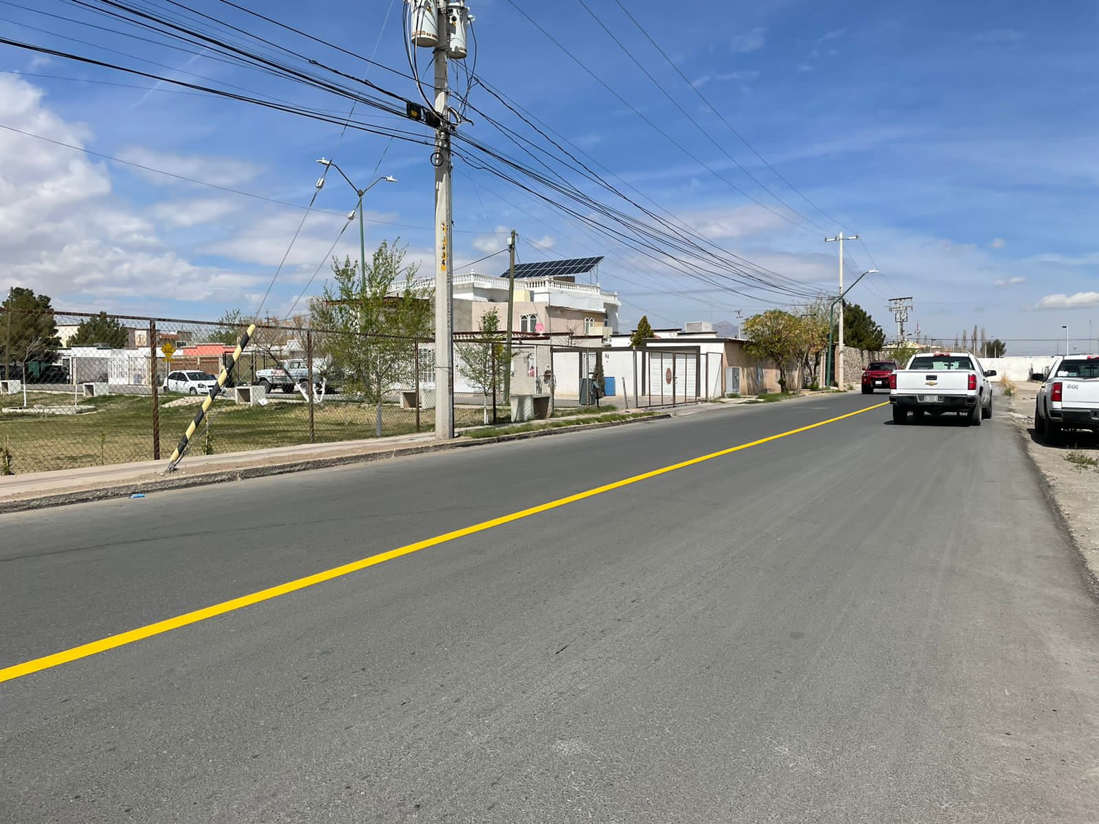Entregan repavimentación de Presupuesto Participativo en colonia Arcoiris