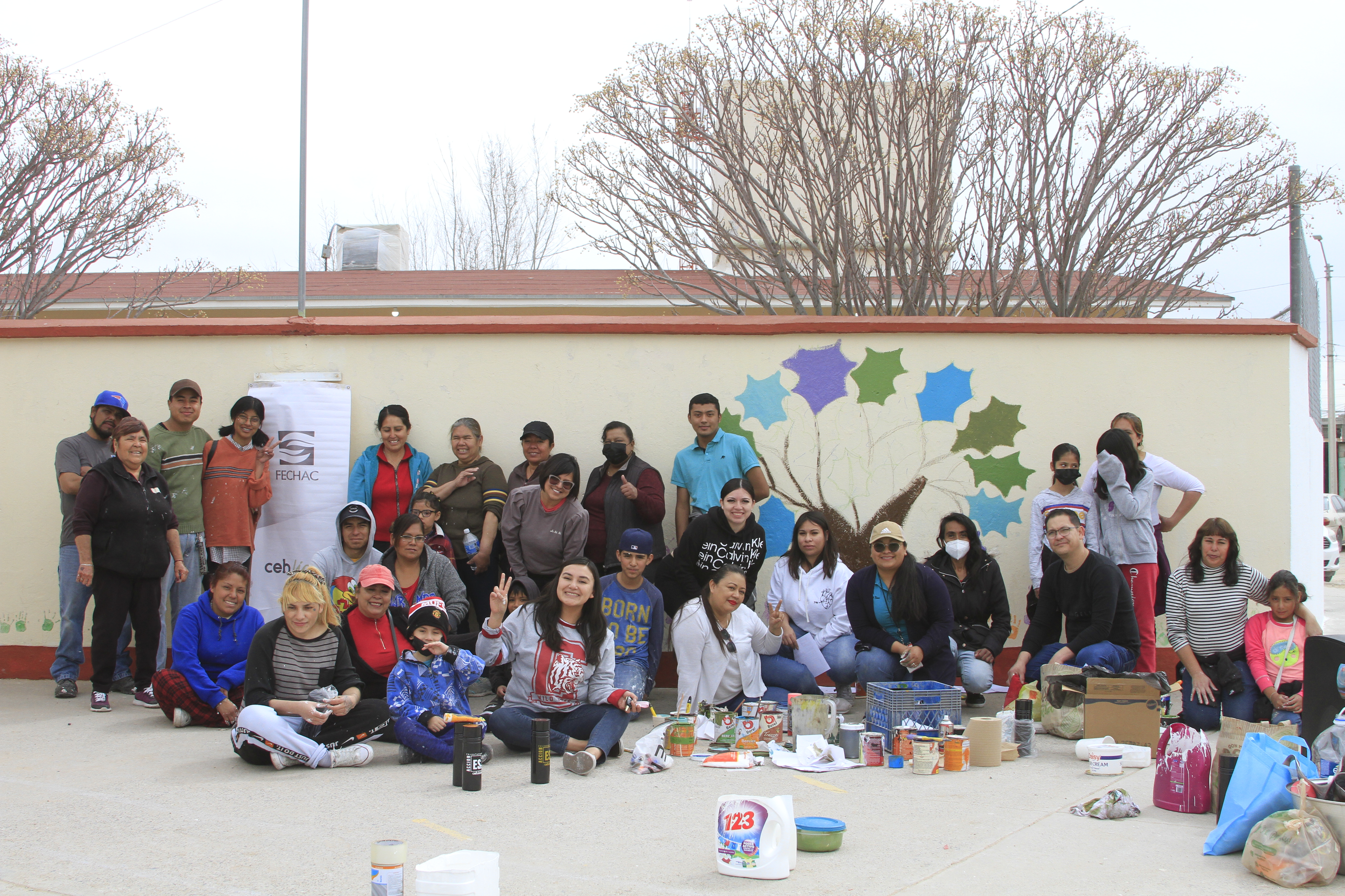Fomentan acciones en comunidad en escuelas del suroriente