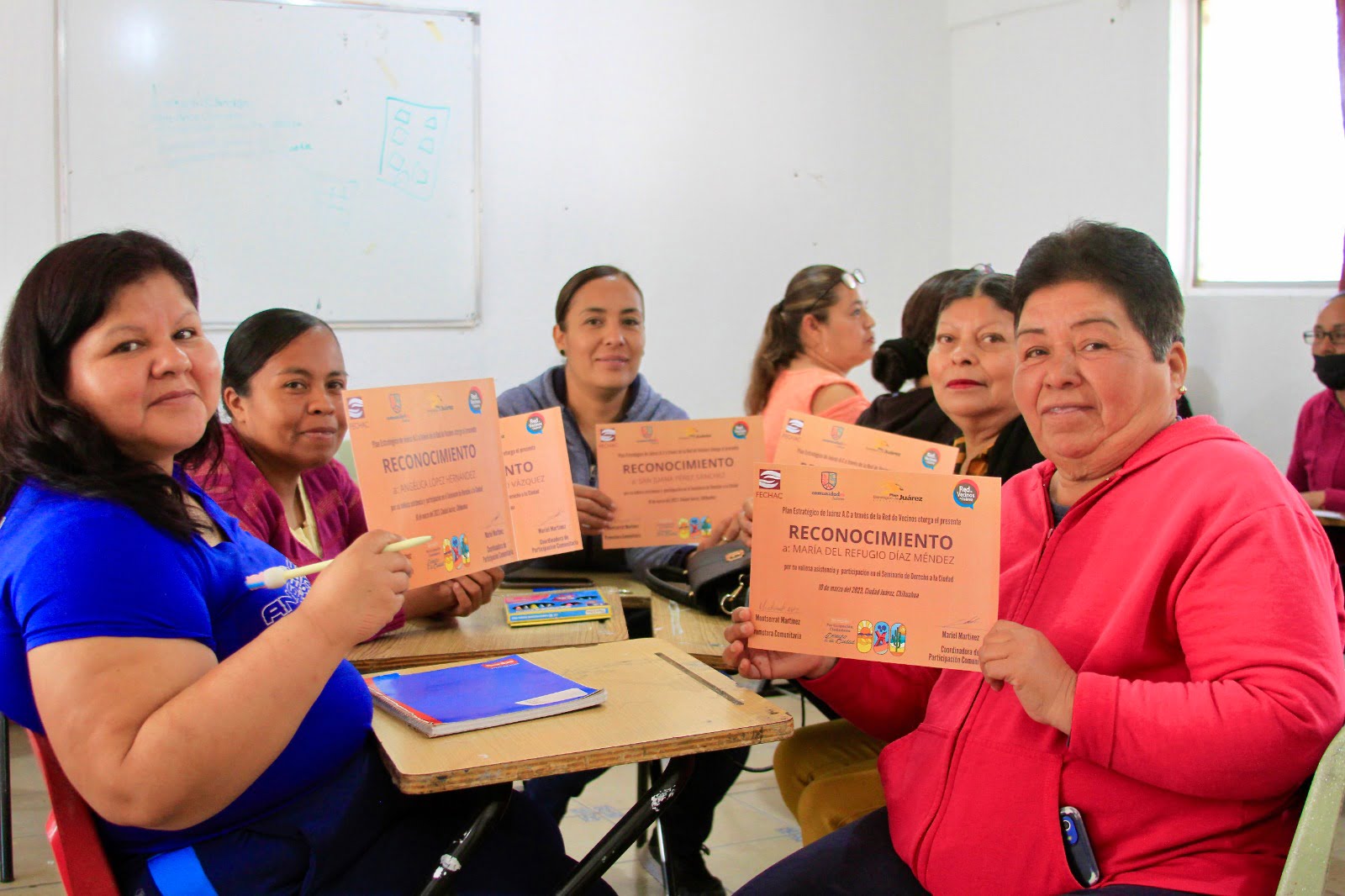 Mujeres del suroriente van por su Derecho a la Ciudad