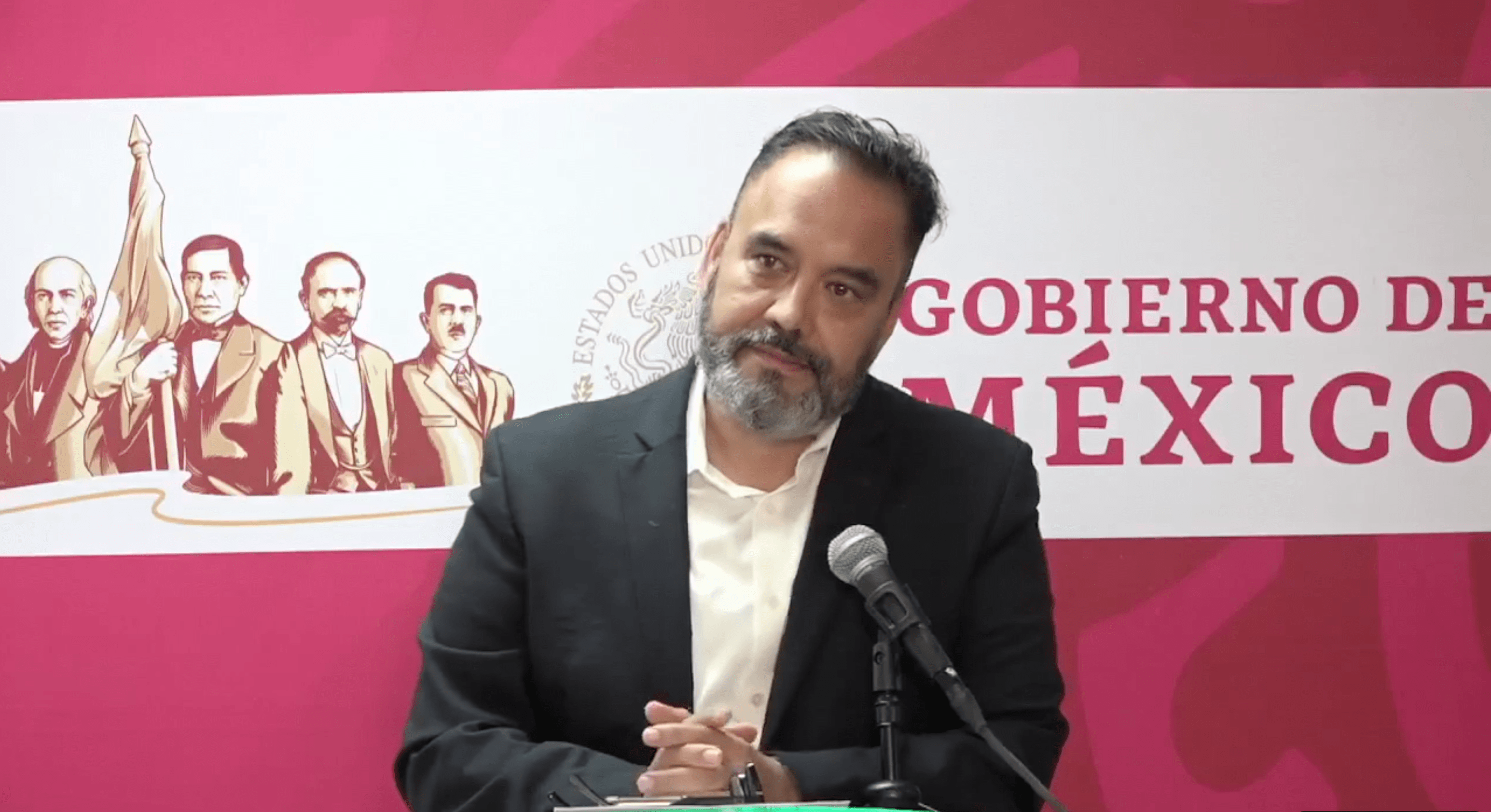 Andrés Quevedo queda como encargado de despacho del INM en Chihuahua