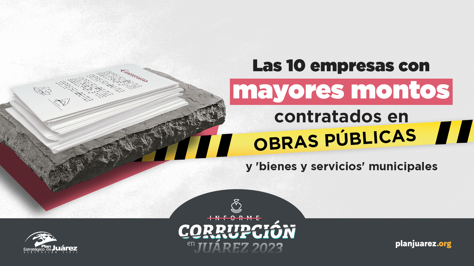Las 10 empresas favoritas del Municipio en el primer año de Pérez Cuéllar
