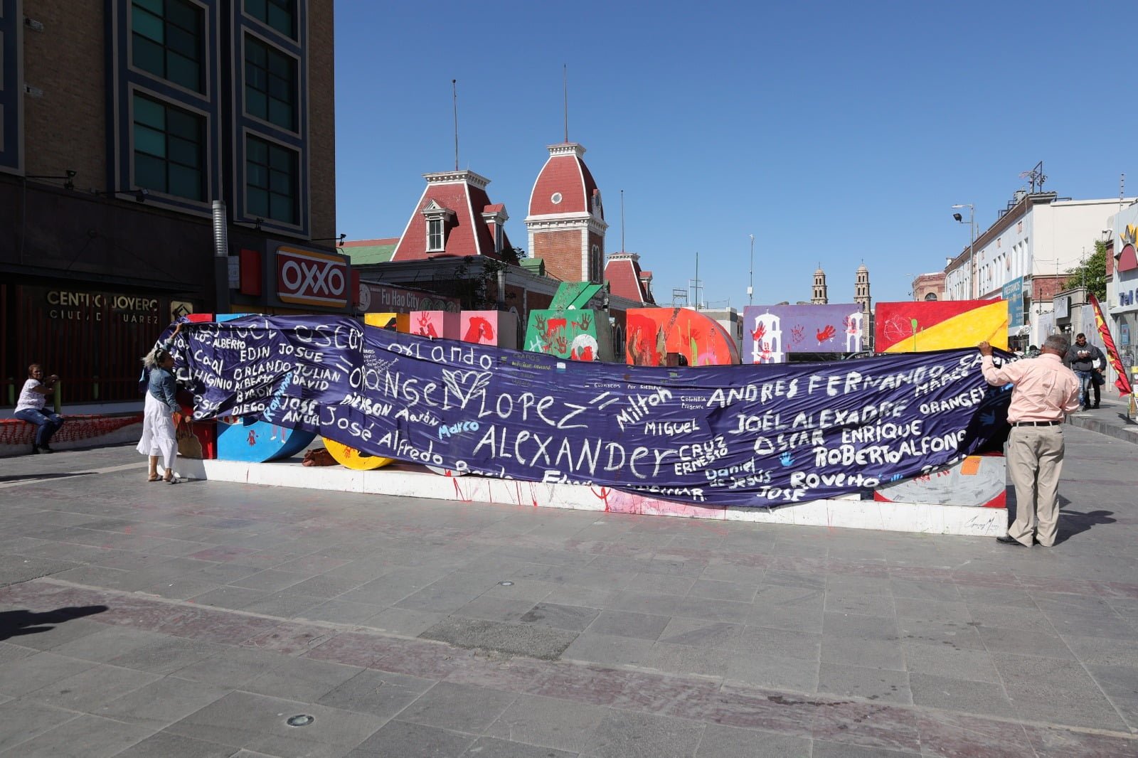 Participan en ‘Acción Global’ por migrantes en Ciudad Juárez