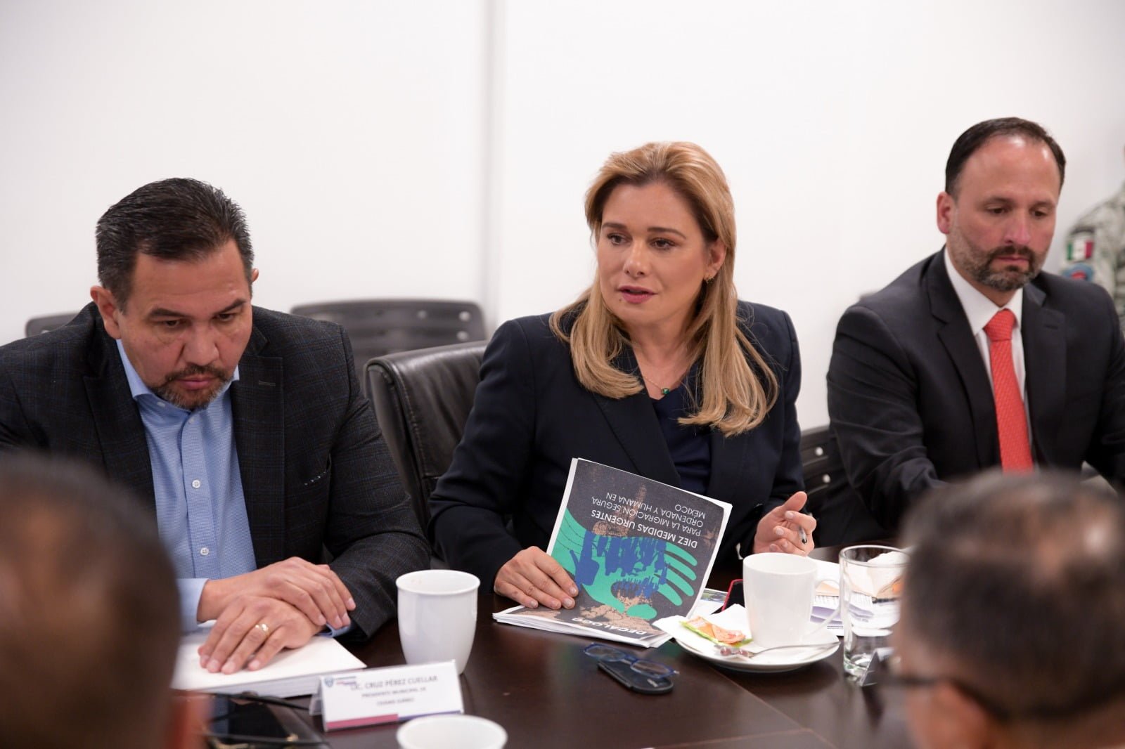 ‘Detengan el flujo migratorio ya’, exige Campos al Gobierno Federal