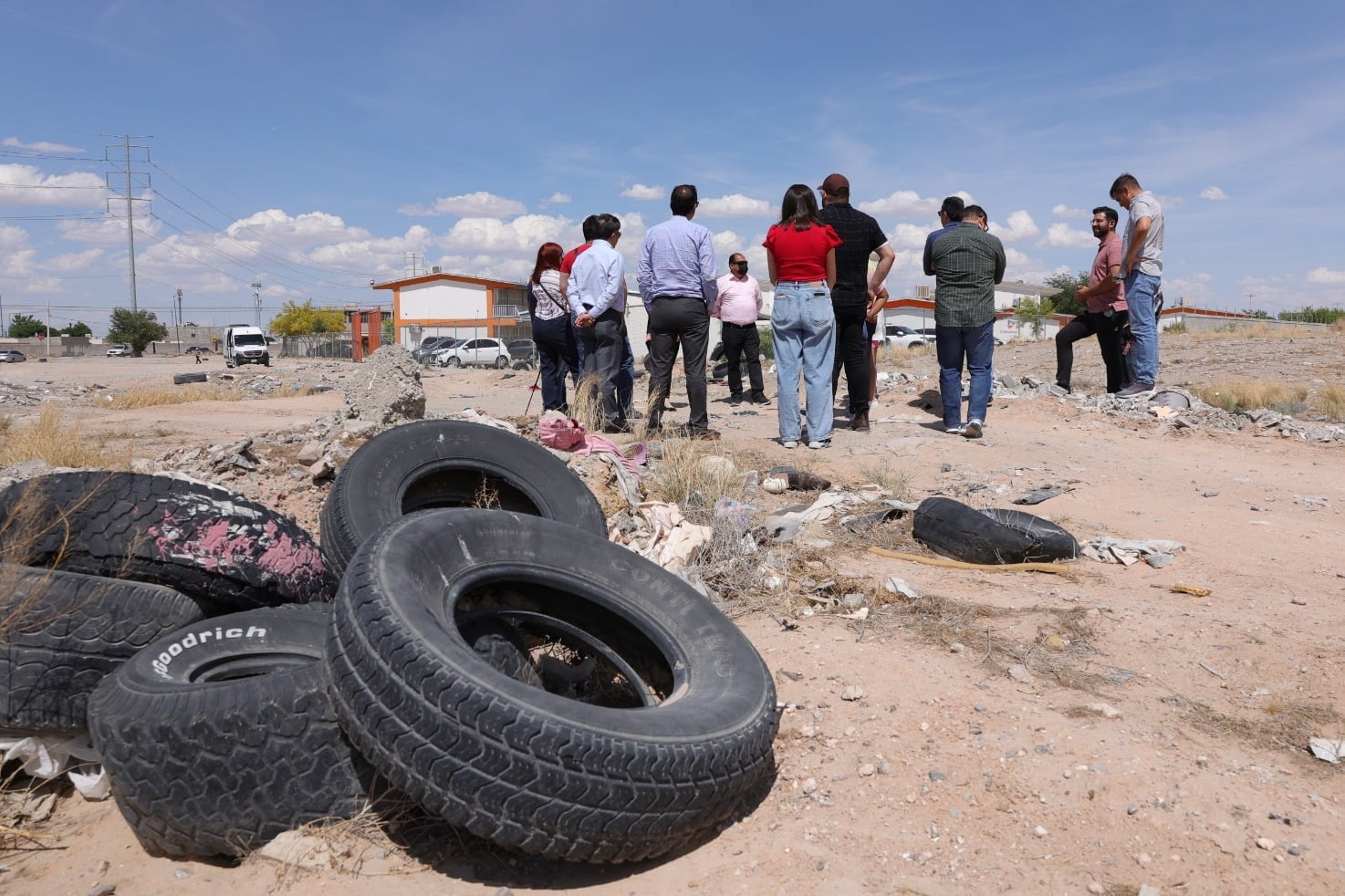 OSC, gobierno y empresarios recorren relleno sanitario y tiradero clandestino del suroriente