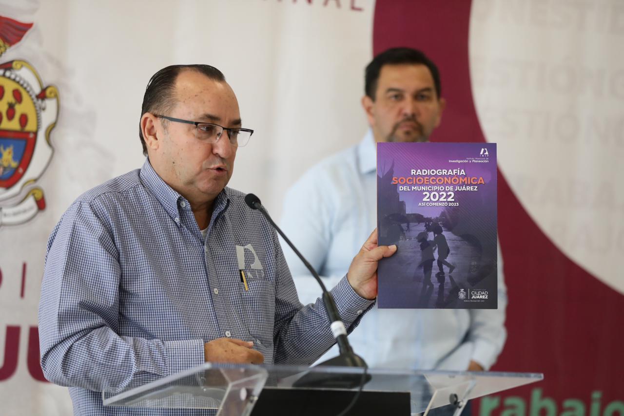IMIP presenta 'radiografía socioeconómica de Juárez'