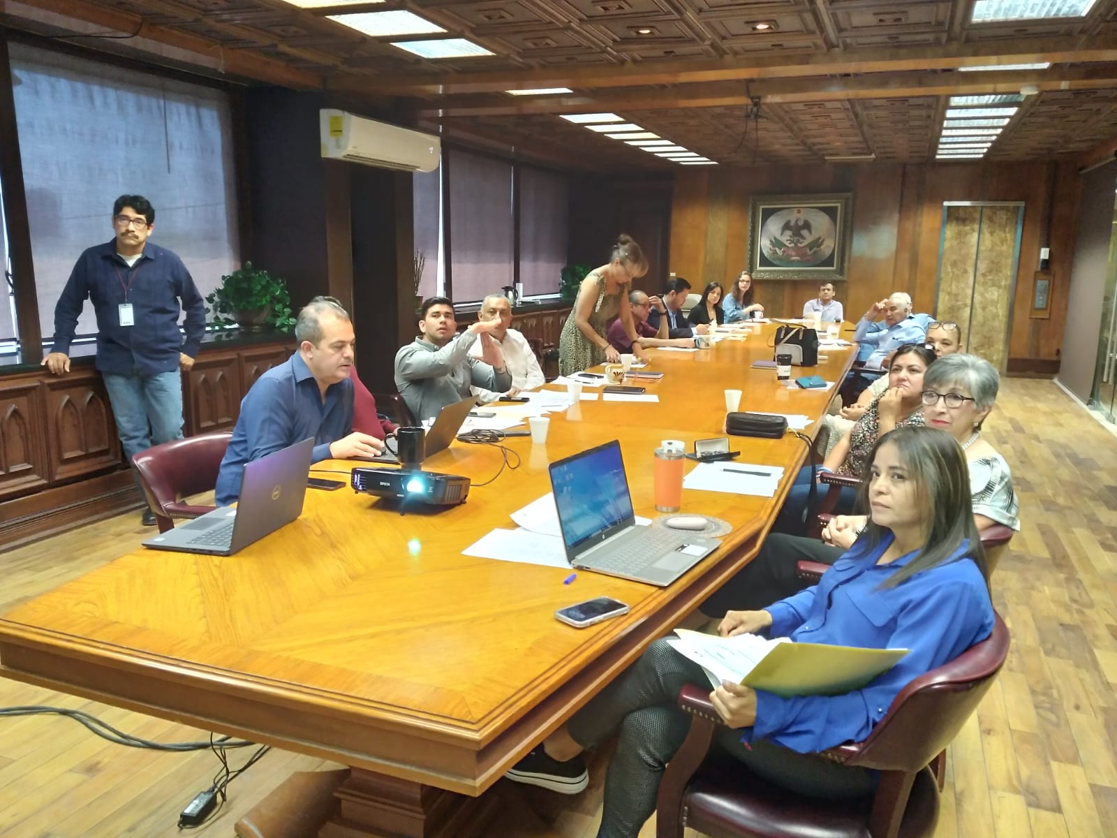 Analizan convocatoria para votación del Presupuesto Participativo 2023