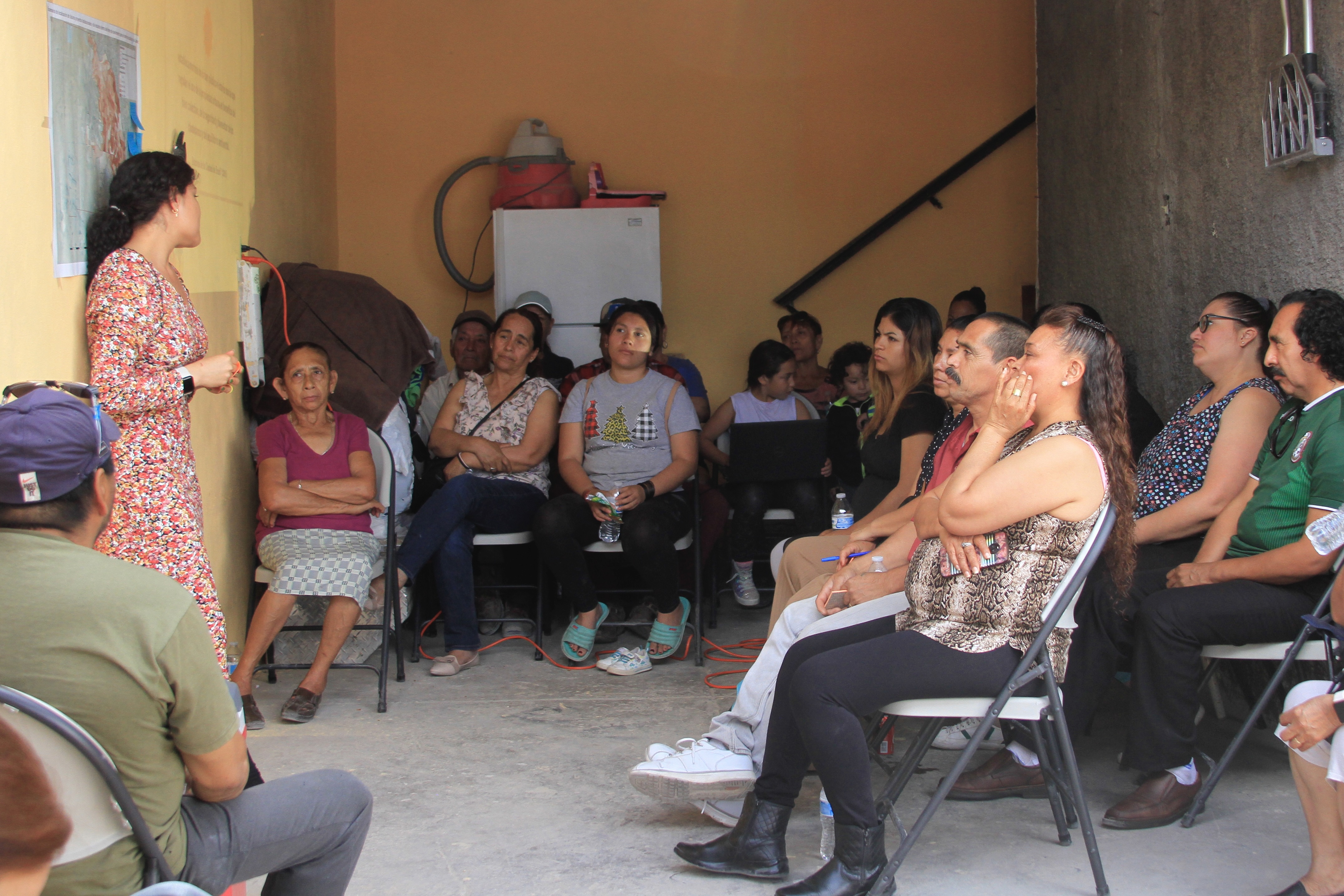 Habitantes del suroriente participan en seminario sobre Derecho a la Ciudad