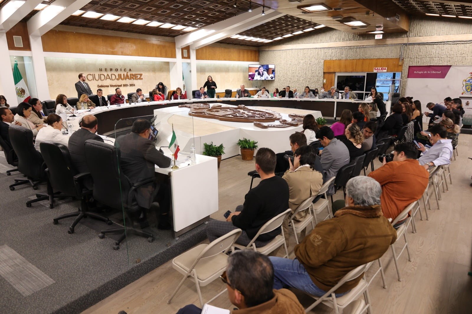 Seis años de participación ciudadana en el Cabildo de Juárez