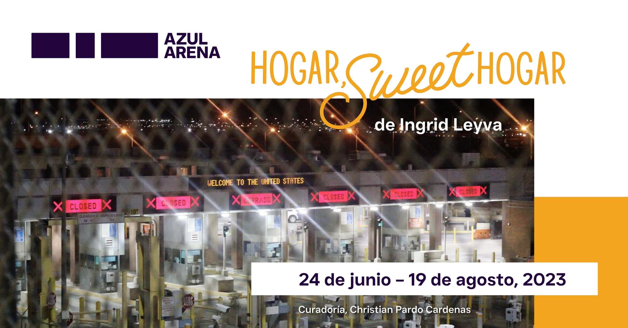 Hogar, Sweet Hogar: fotografía fronteriza
