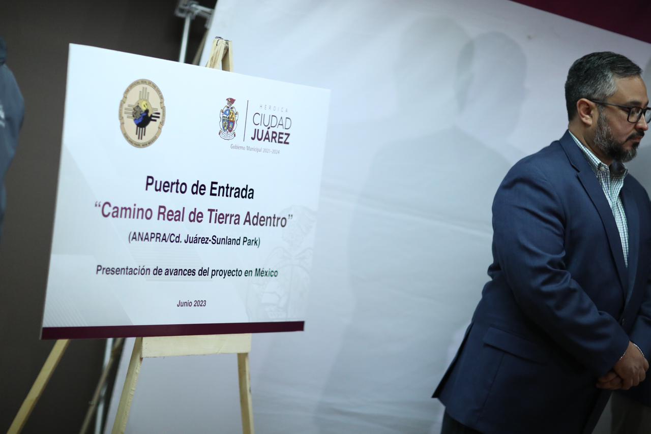 Avanza proyecto de puente internacional Anapra-Sunland Park