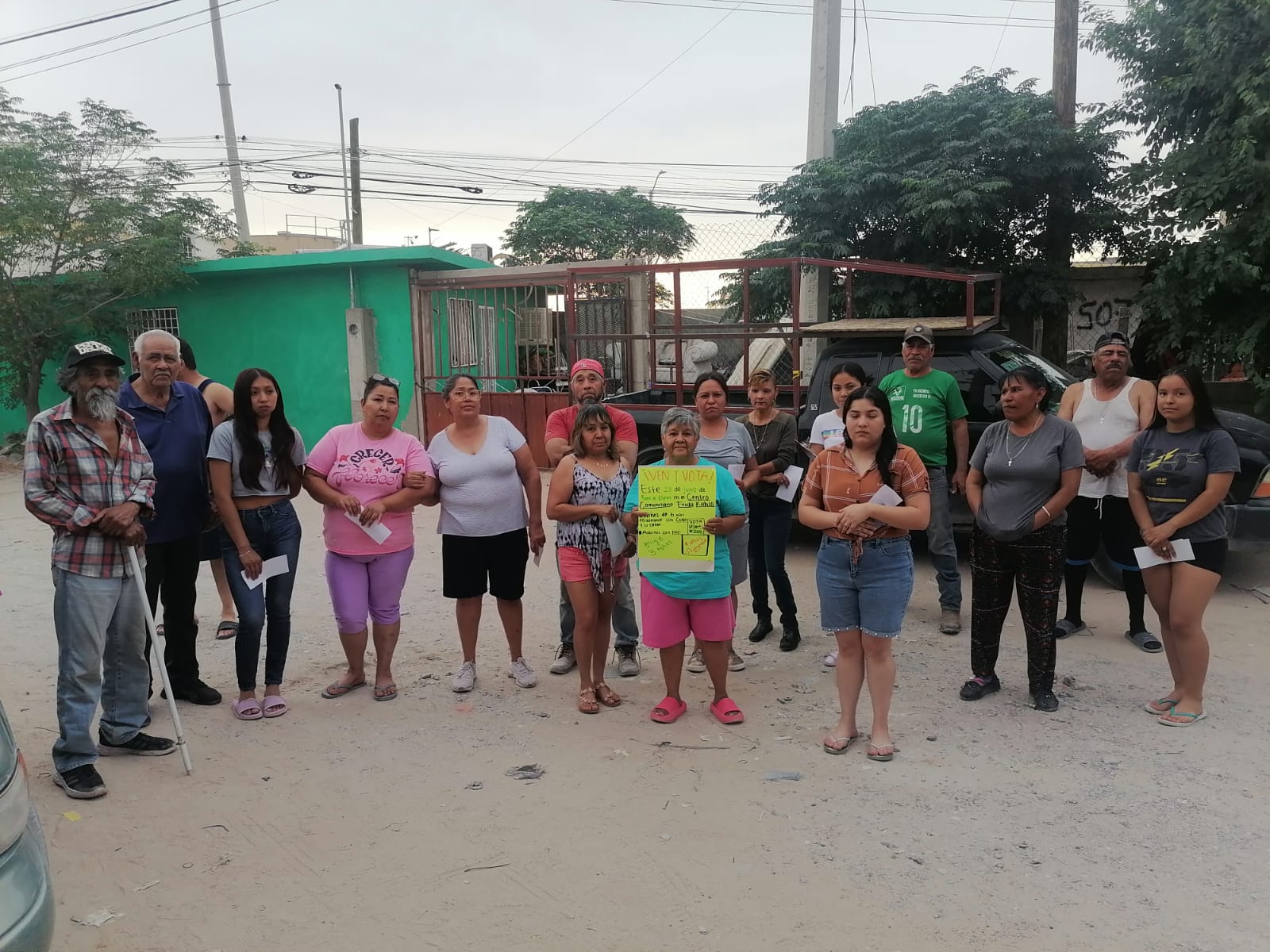 ‘Apoya a nuestra colonia’: así promueven proyectos del Presupuesto Participativo para el suroriente