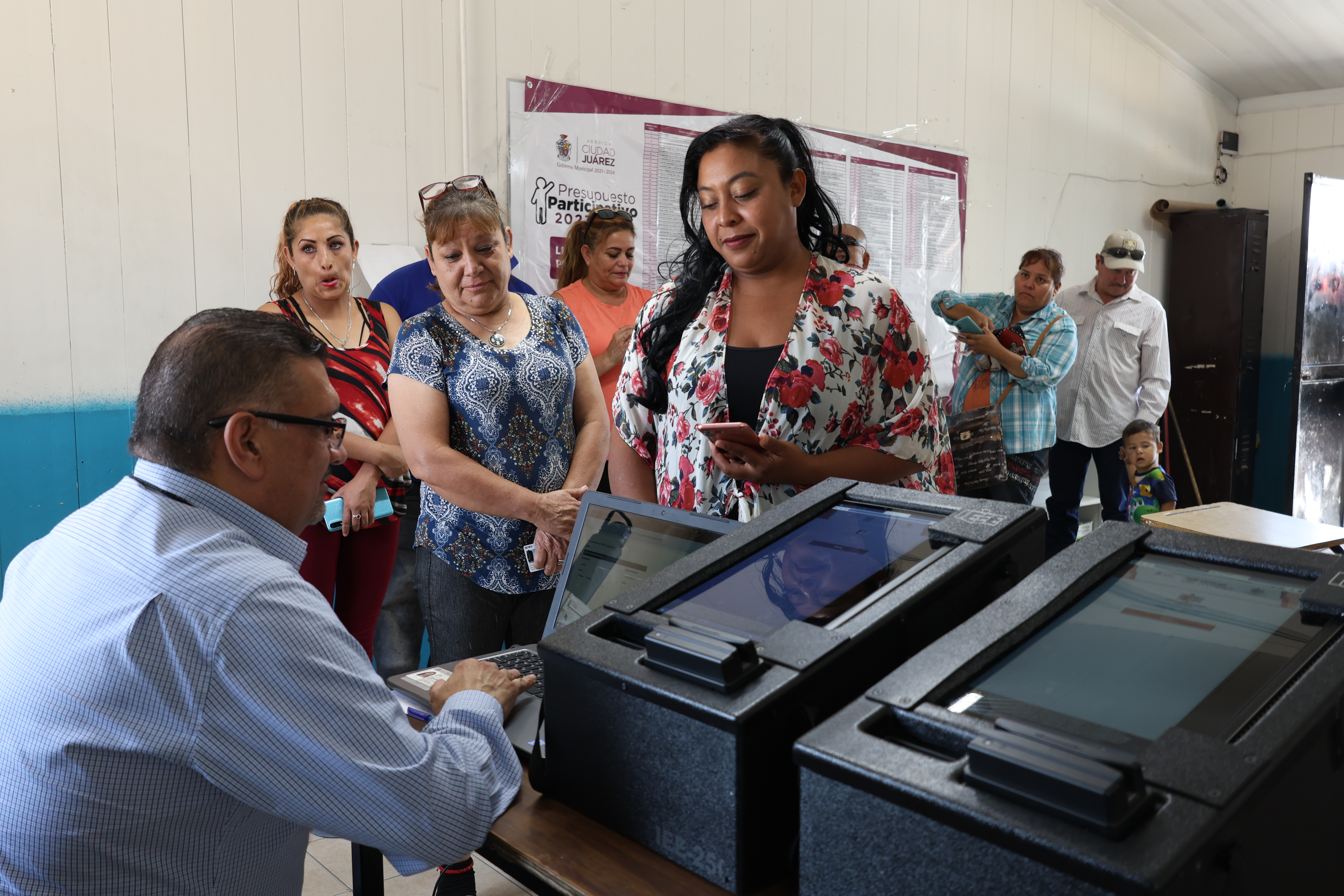 Han votado más de 42 mil juarenses en Presupuesto Participativo