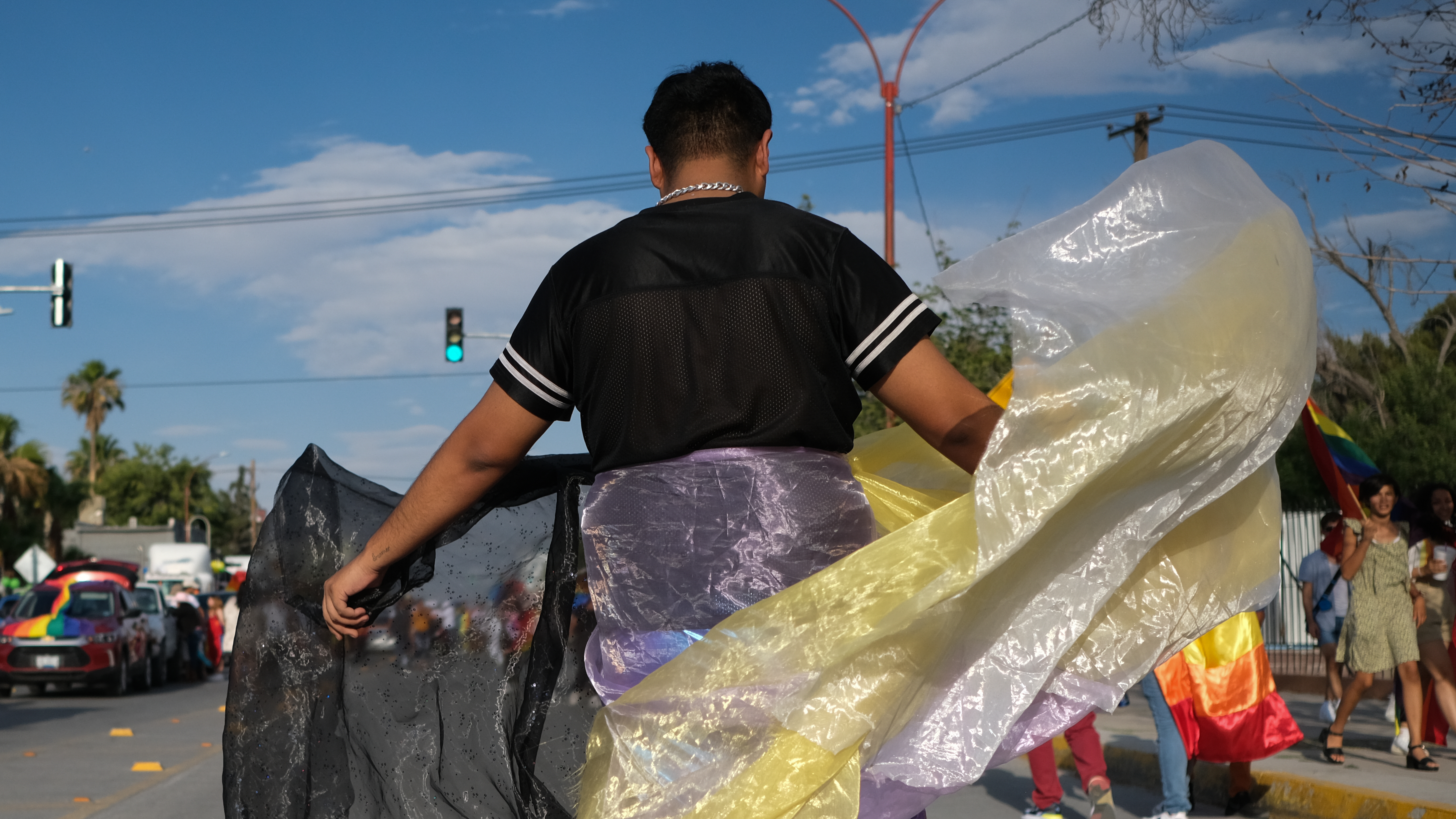Así se vivió la Marcha de las Diversidades Afectivo Sexuales en Ciudad Juárez