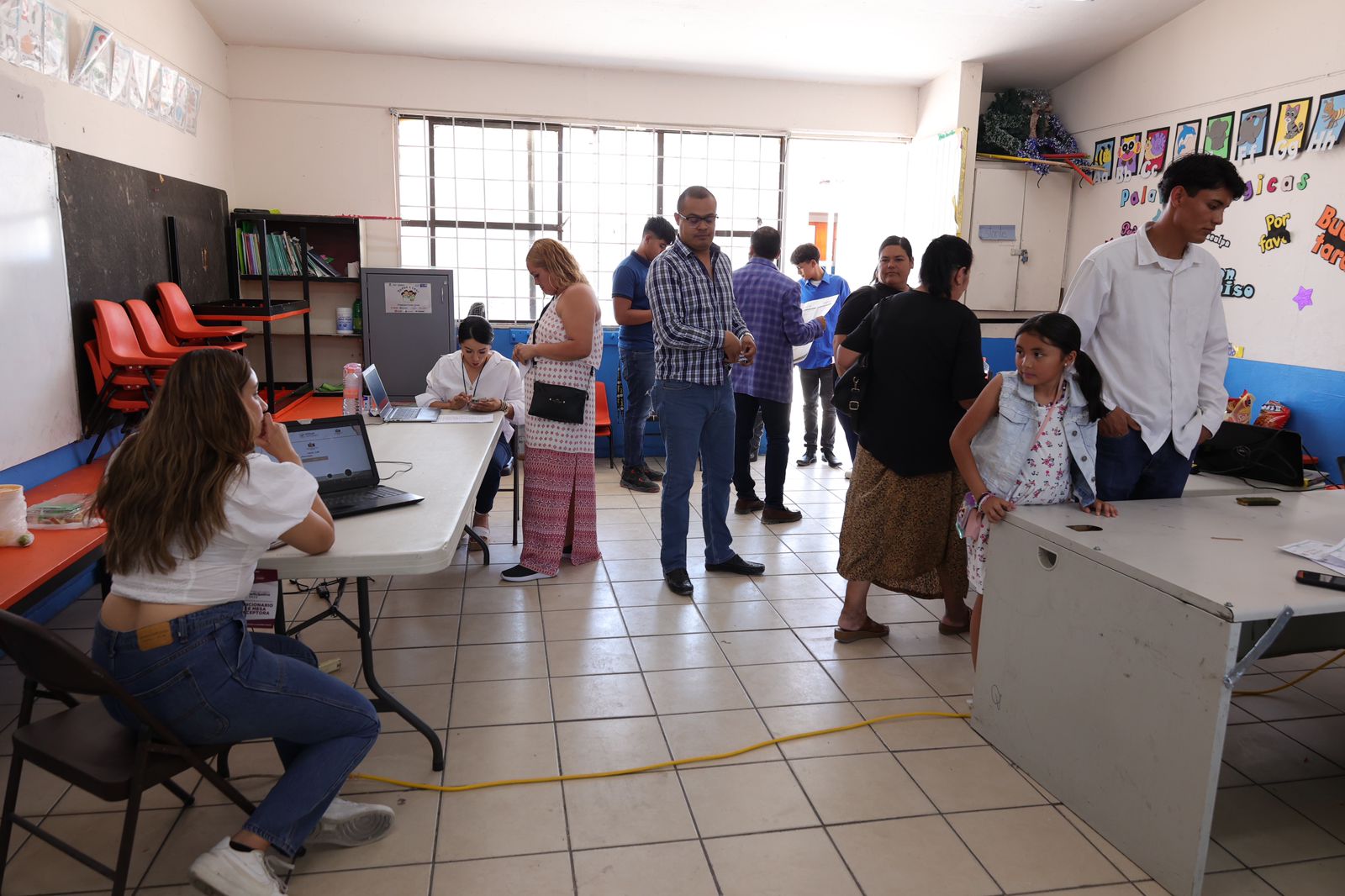 Reportan fallas en mesas de votación del Presupuesto Participativo