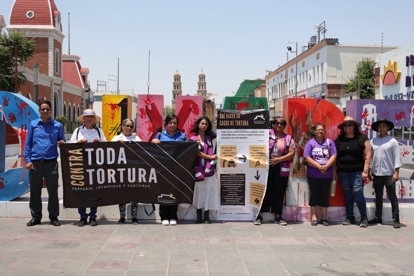 Organizaciones informan qué se debe hacer en casos de tortura