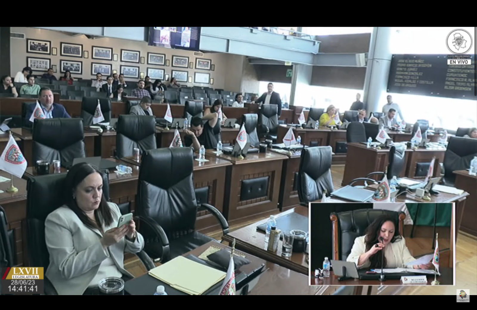 Congreso aprueba reforma electoral; elección directa de regidores será hasta 2027