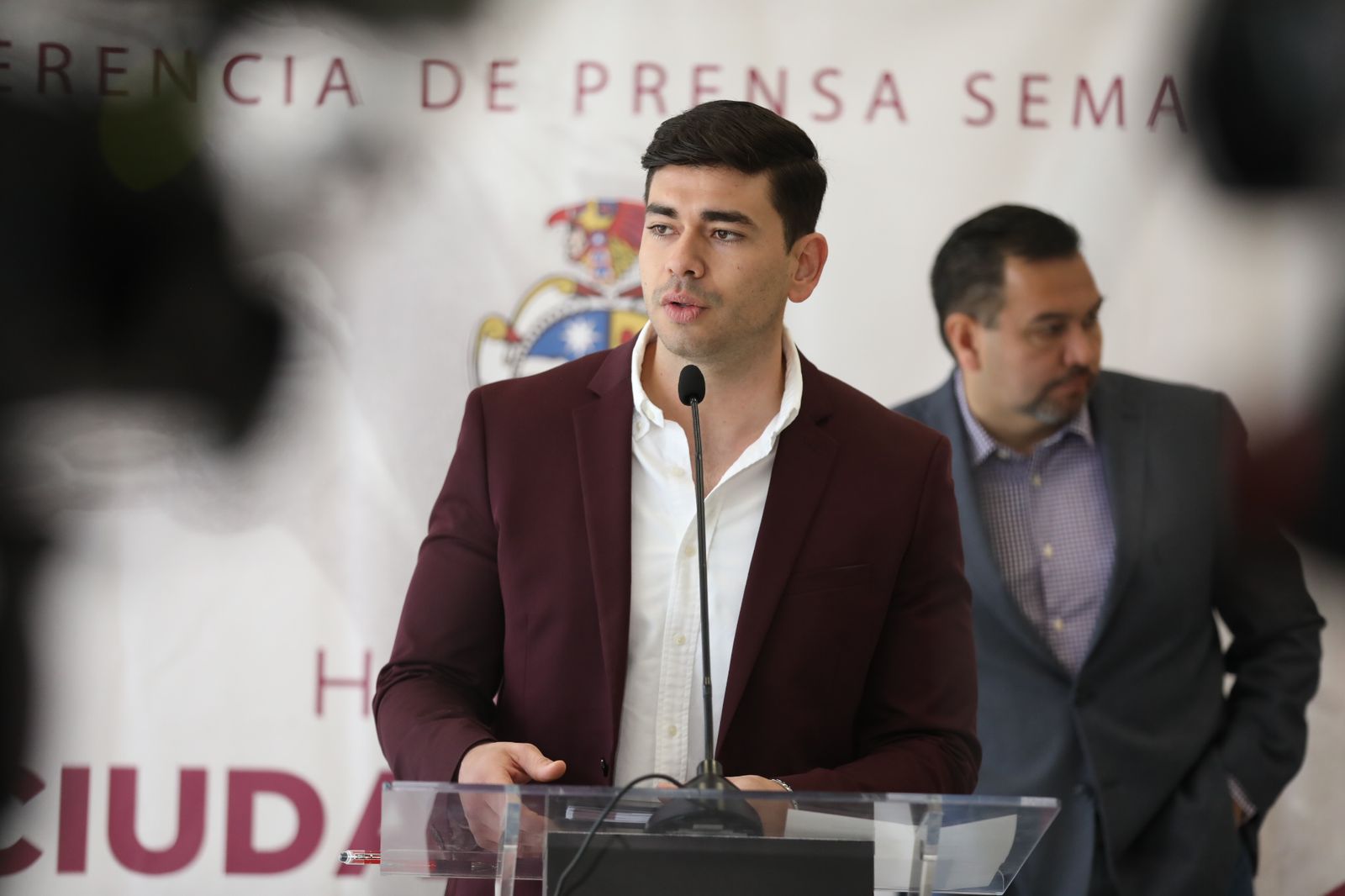 Este viernes comparecerá coordinador de Participación Ciudadana