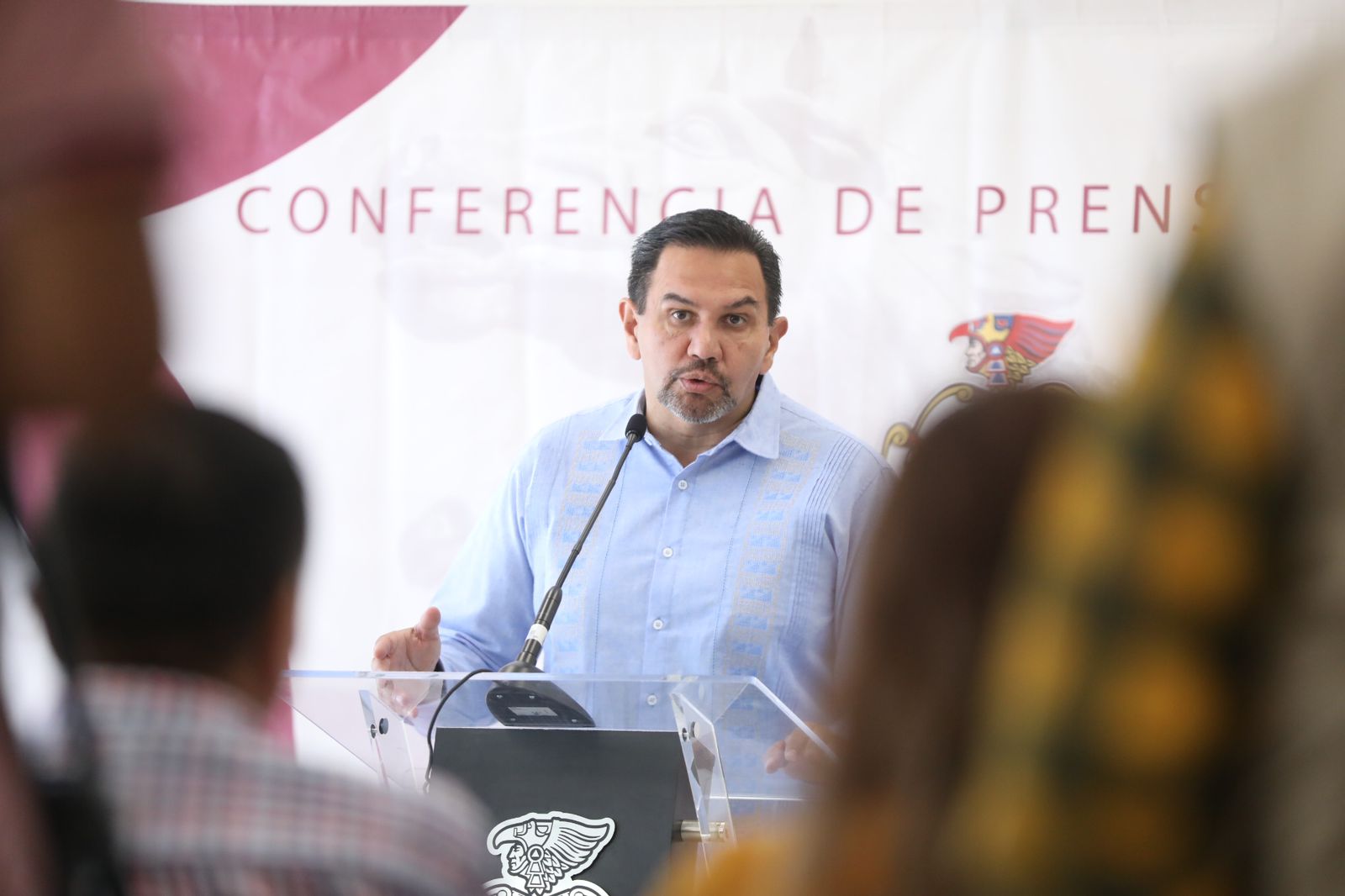 Pide Pérez Cuéllar avances a gobernadora en obras de Centro Histórico